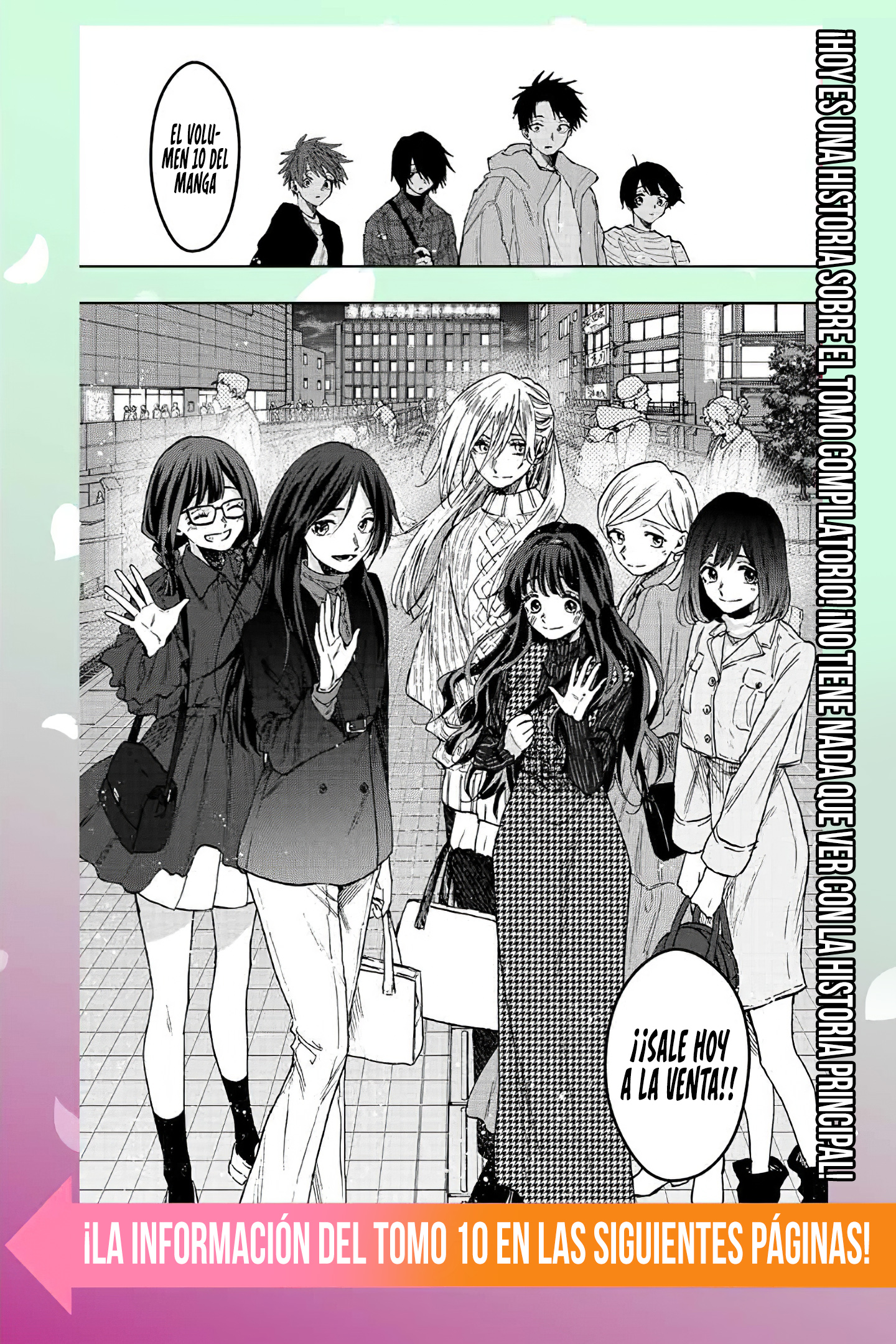 Kaoru Hana Wa Rin To Saku Capitulo 89.5 página 5