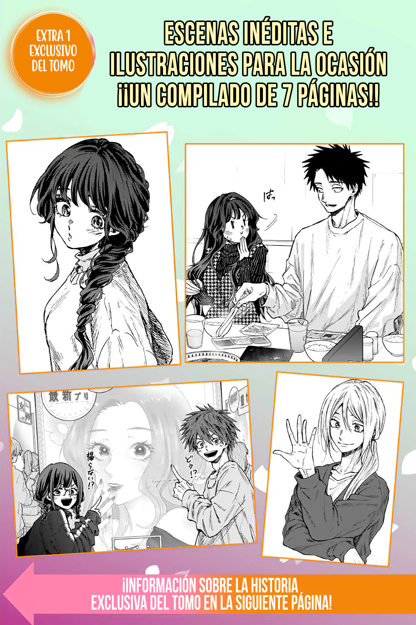 Kaoru Hana Wa Rin To Saku Capitulo 89.5 página 7