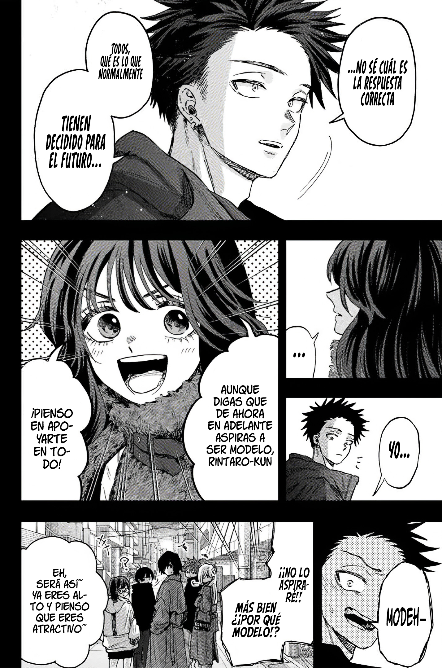 Kaoru Hana Wa Rin To Saku Capitulo 89 página 10