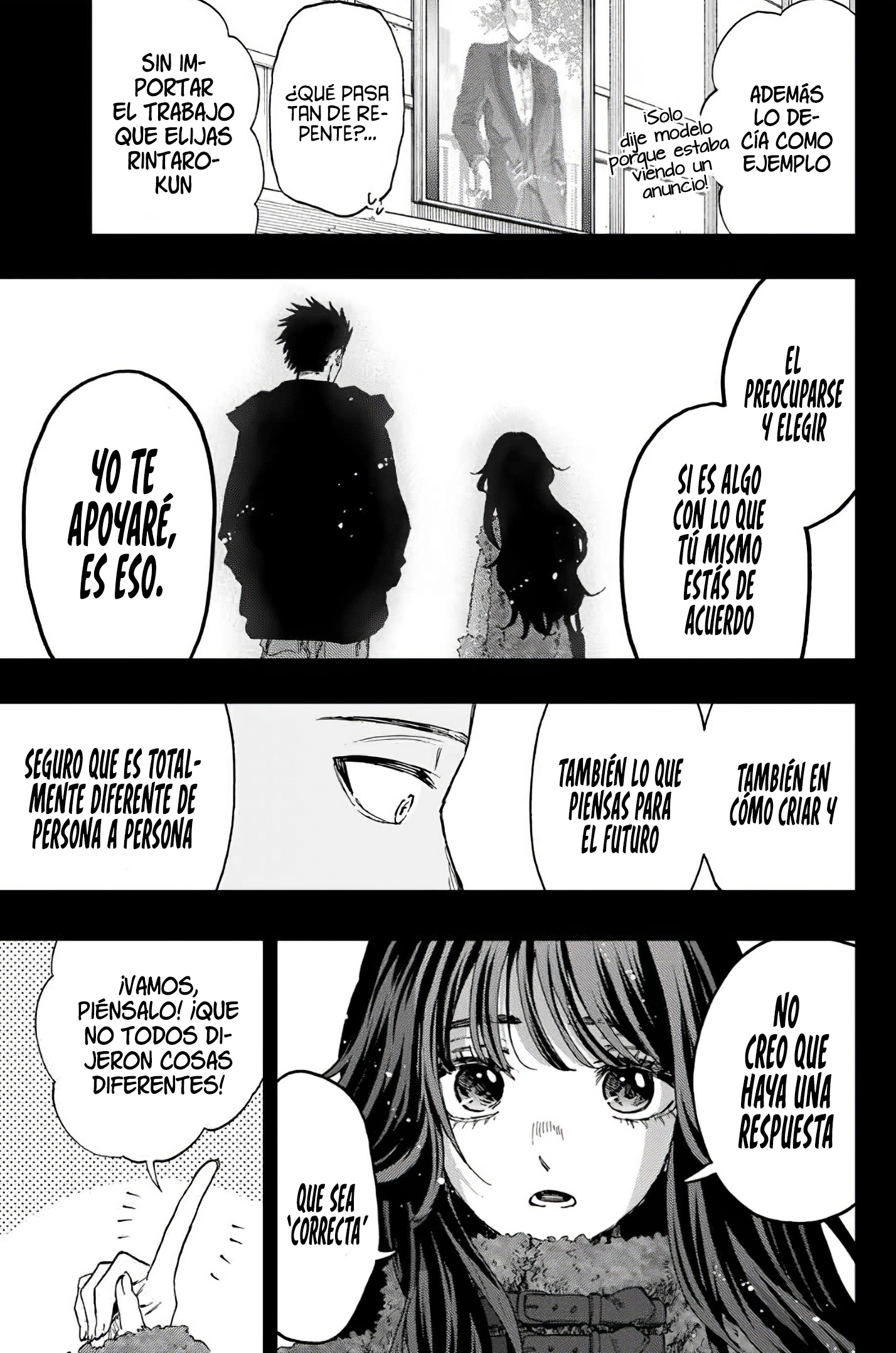 Kaoru Hana Wa Rin To Saku Capitulo 89 página 11