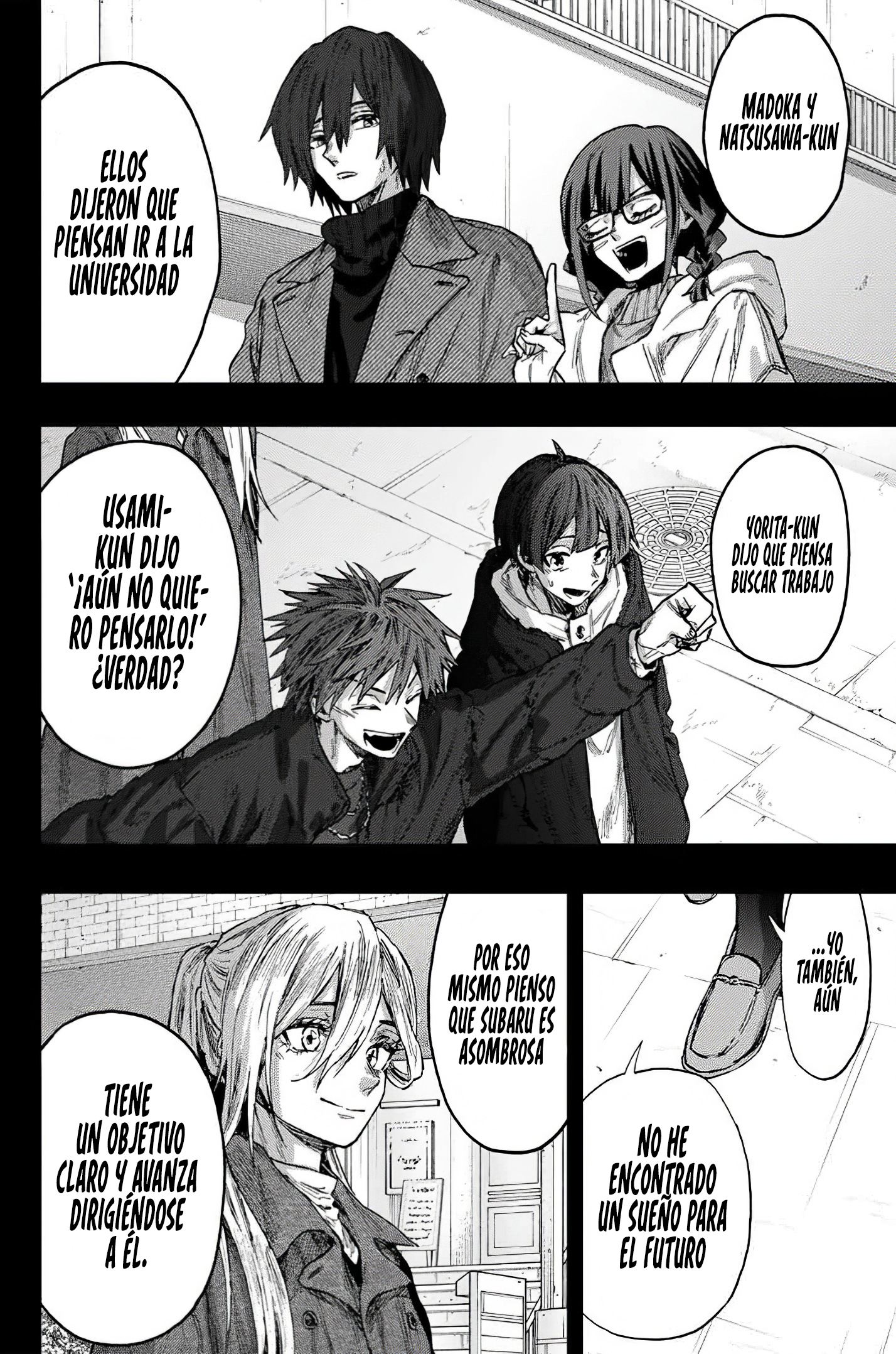 Kaoru Hana Wa Rin To Saku Capitulo 89 página 12