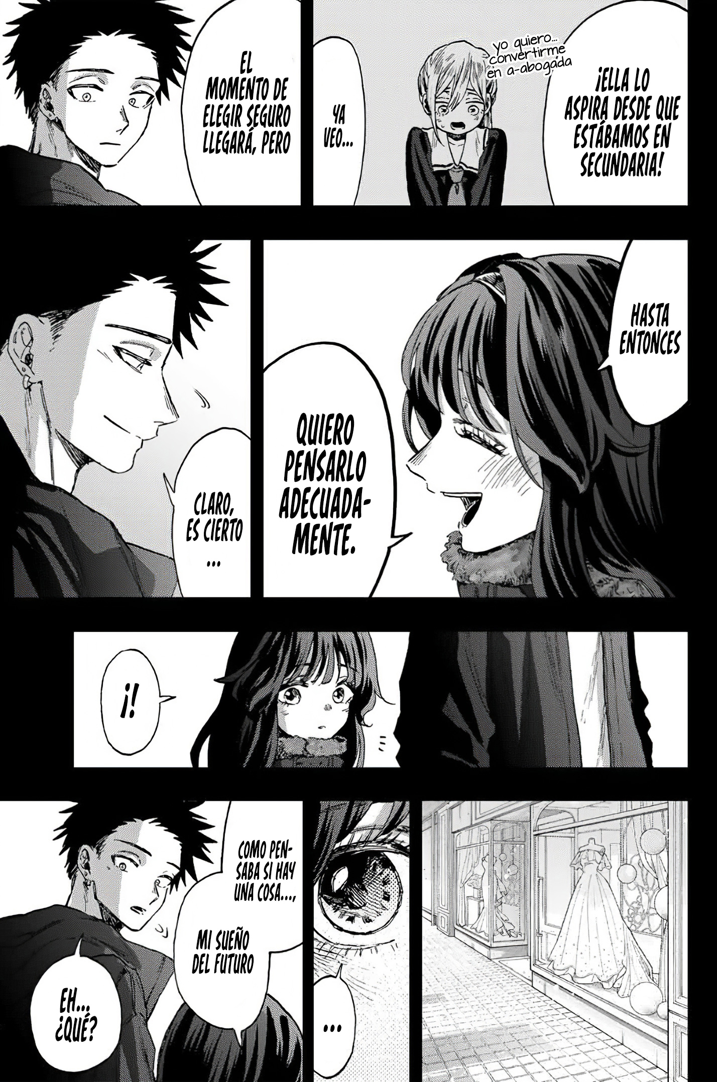 Kaoru Hana Wa Rin To Saku Capitulo 89 página 13