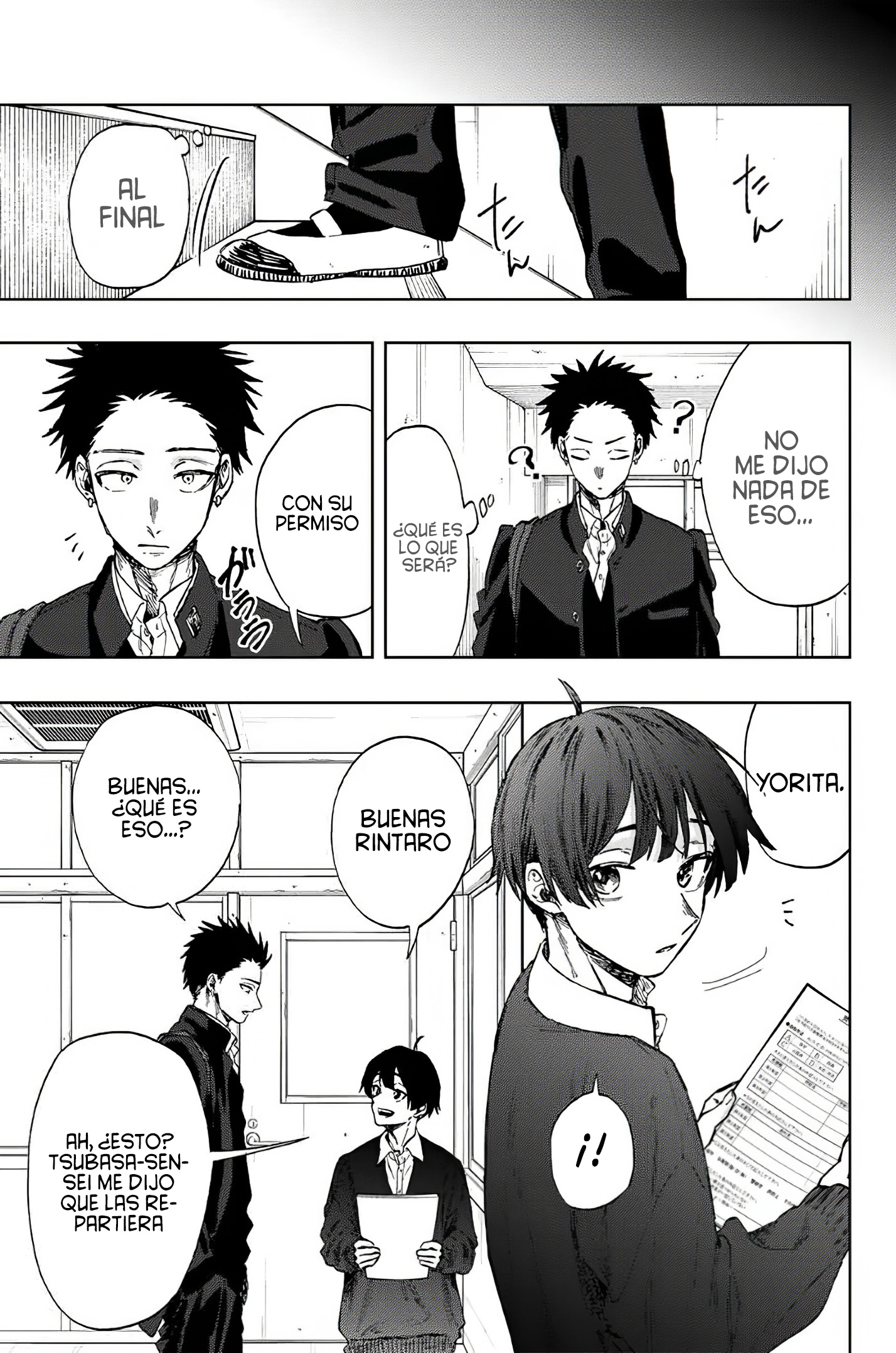 Kaoru Hana Wa Rin To Saku Capitulo 89 página 15