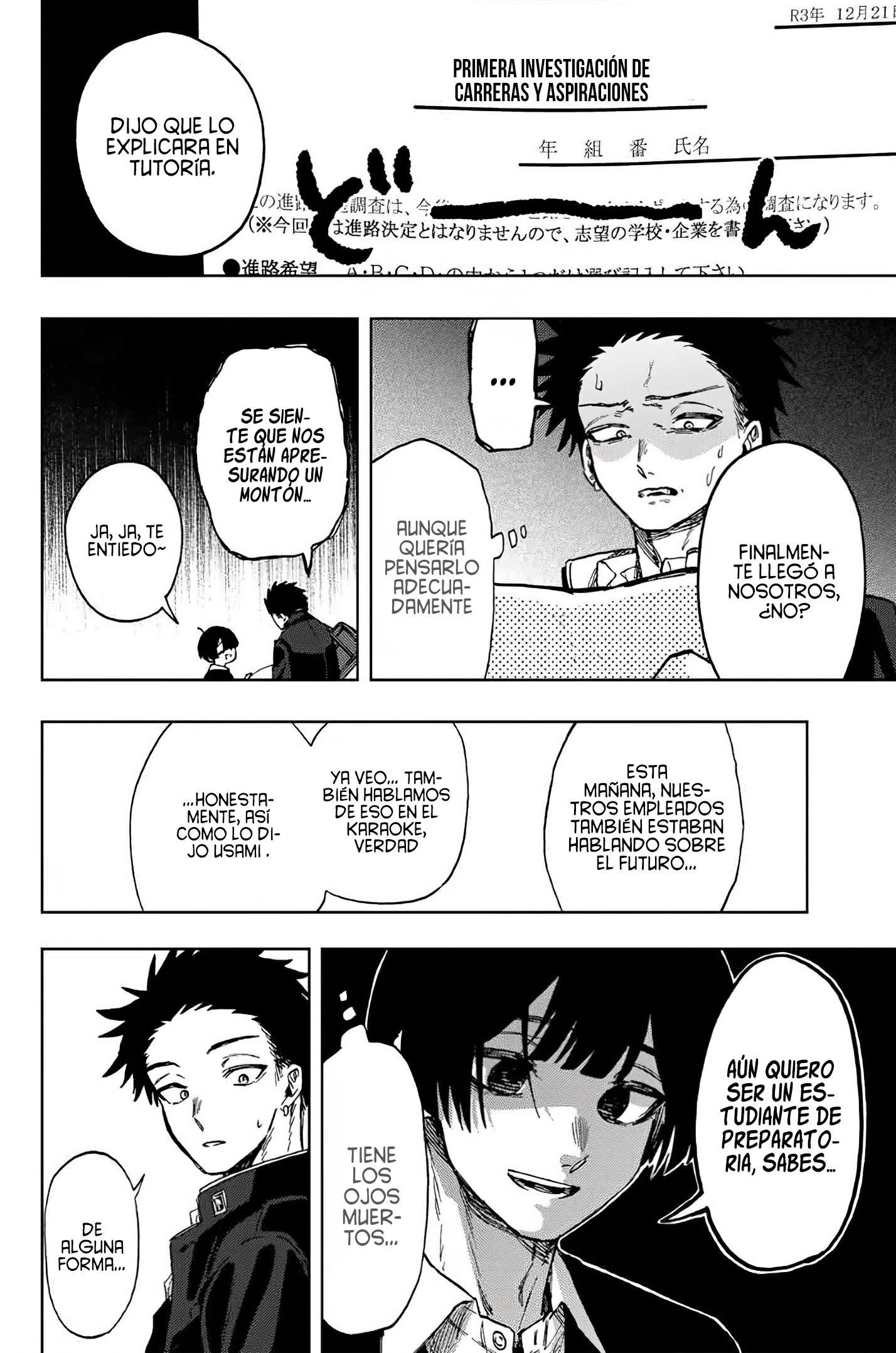 Kaoru Hana Wa Rin To Saku Capitulo 89 página 16
