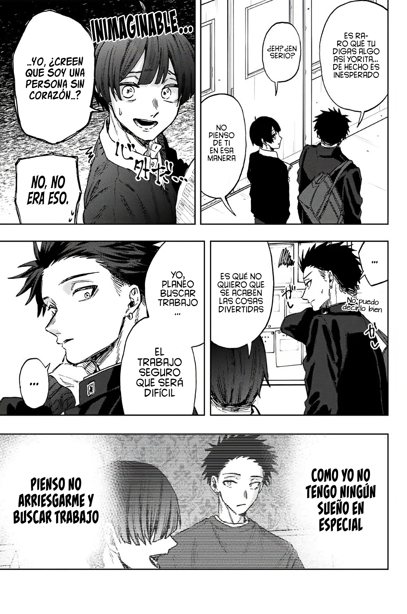 Kaoru Hana Wa Rin To Saku Capitulo 89 página 17