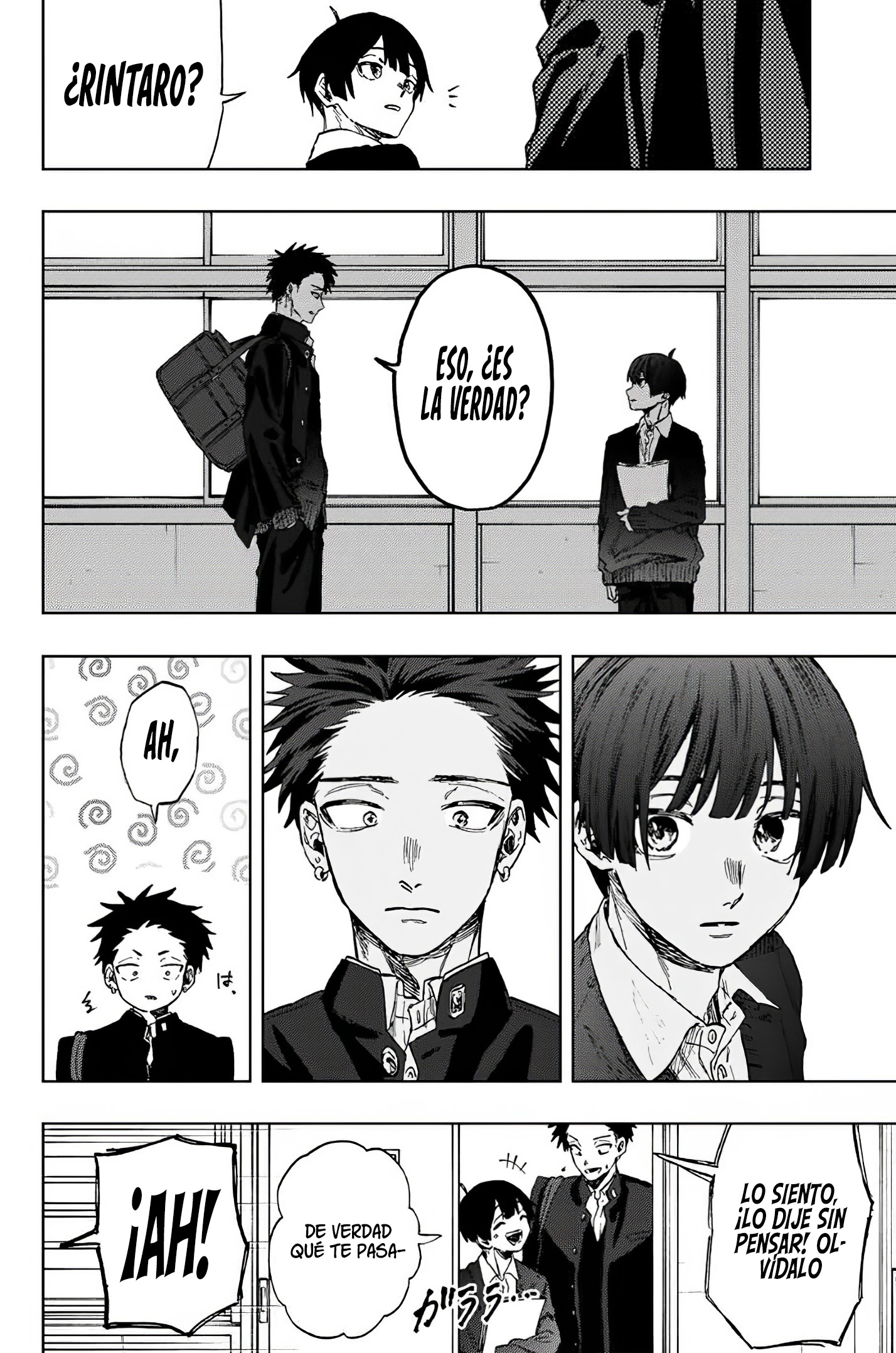 Kaoru Hana Wa Rin To Saku Capitulo 89 página 18