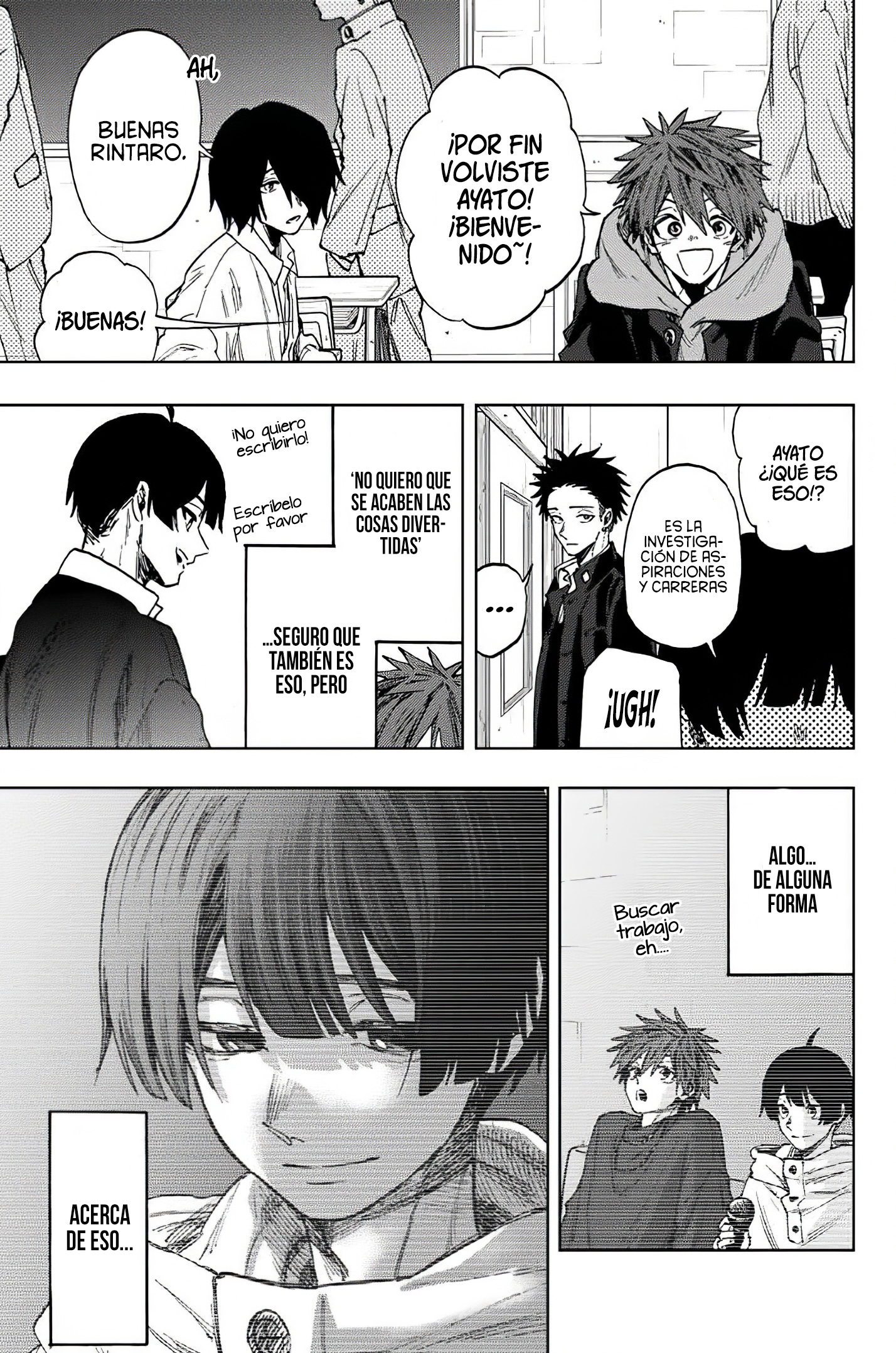 Kaoru Hana Wa Rin To Saku Capitulo 89 página 19