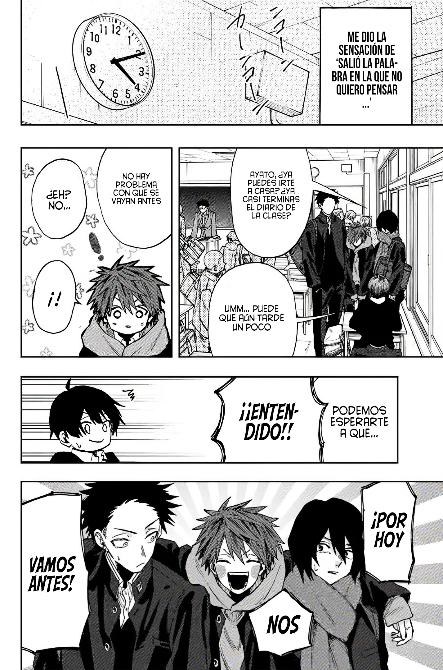 Kaoru Hana Wa Rin To Saku Capitulo 89 página 20