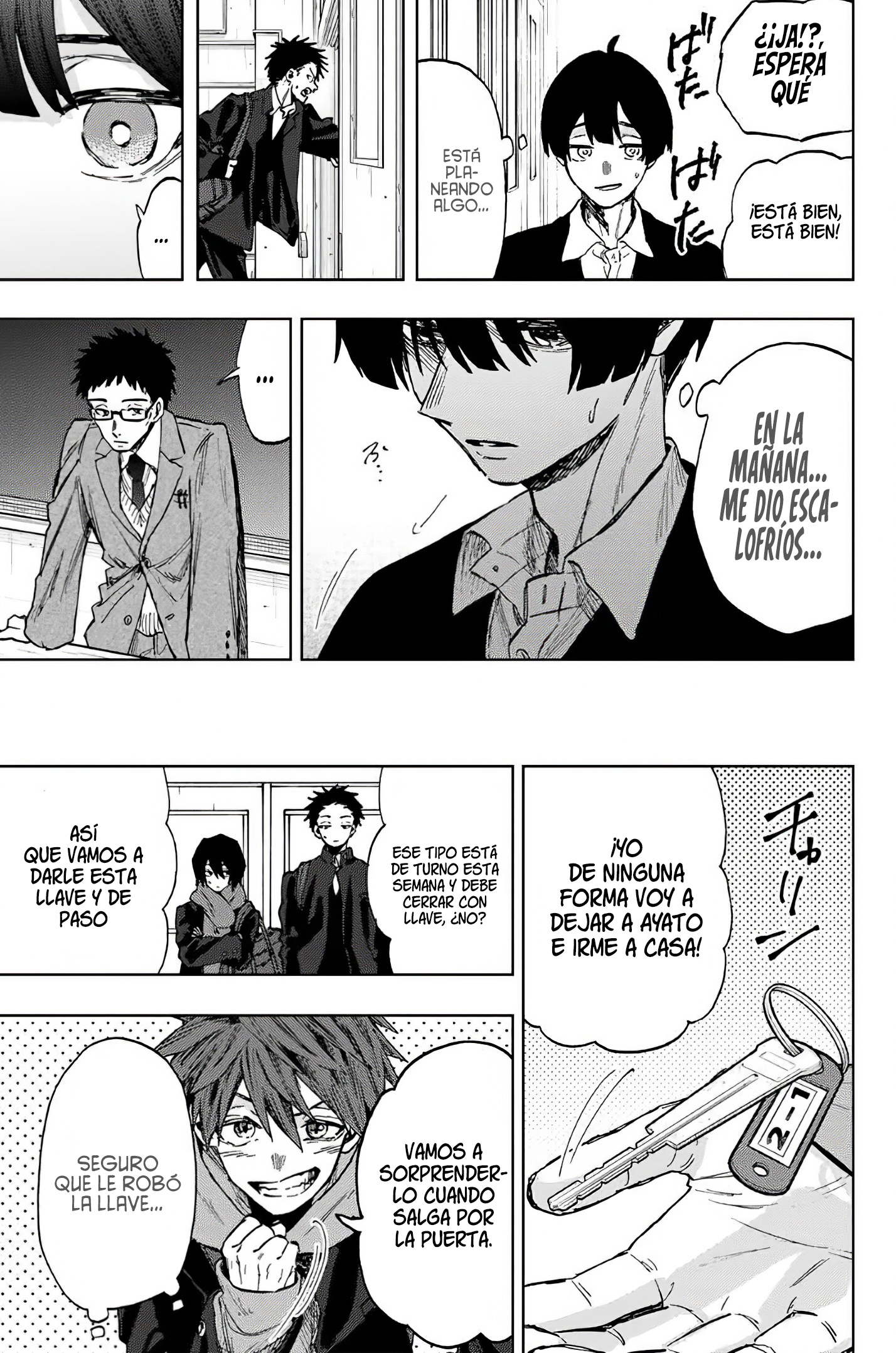 Kaoru Hana Wa Rin To Saku Capitulo 89 página 21