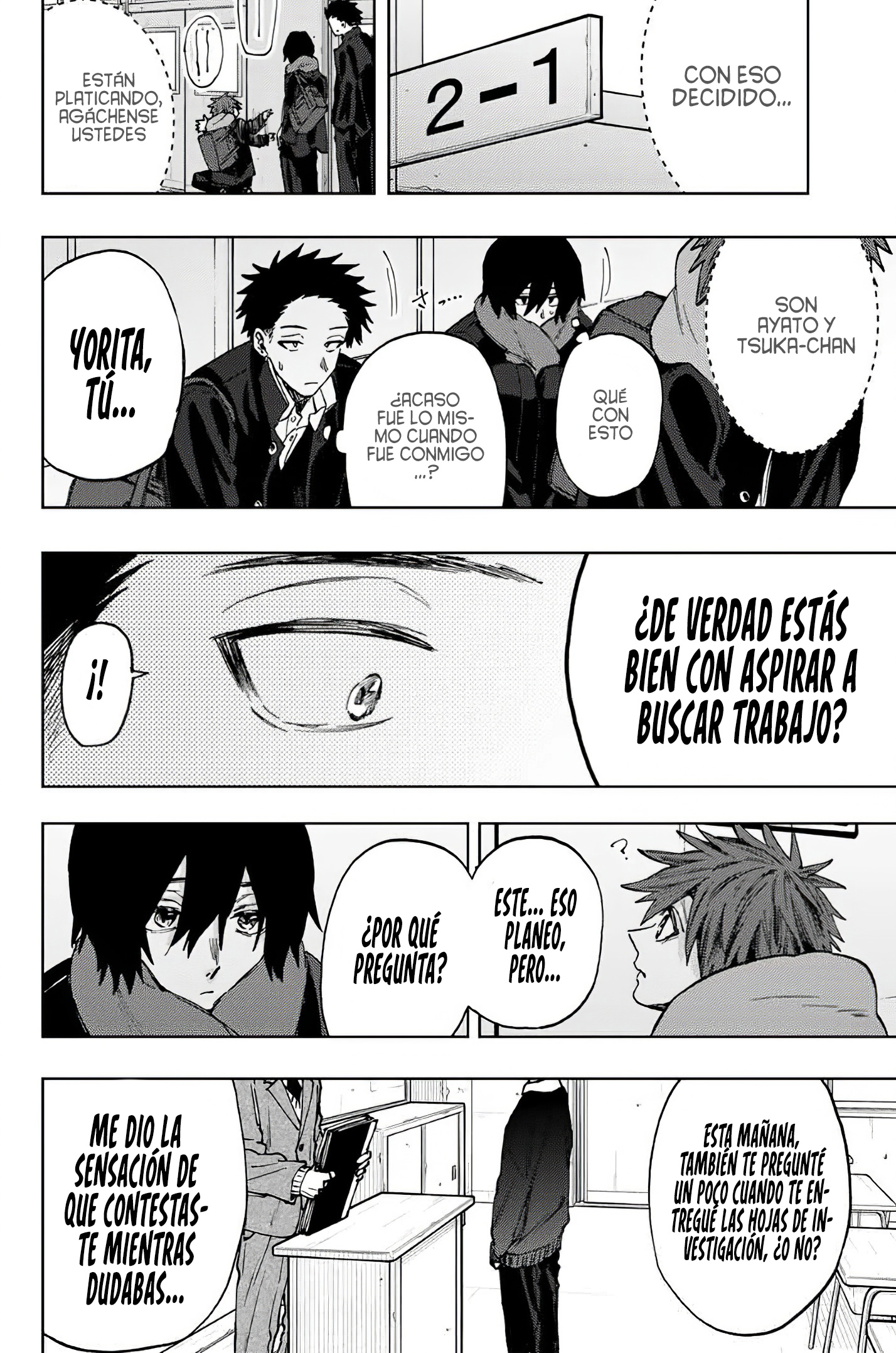 Kaoru Hana Wa Rin To Saku Capitulo 89 página 22