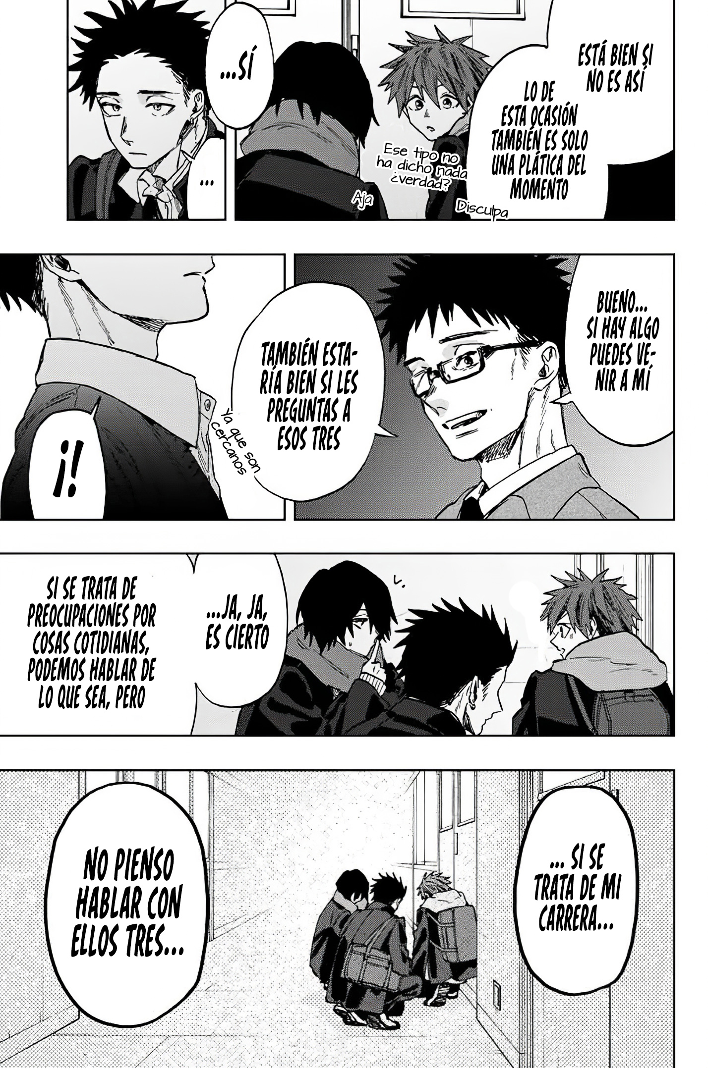 Kaoru Hana Wa Rin To Saku Capitulo 89 página 23