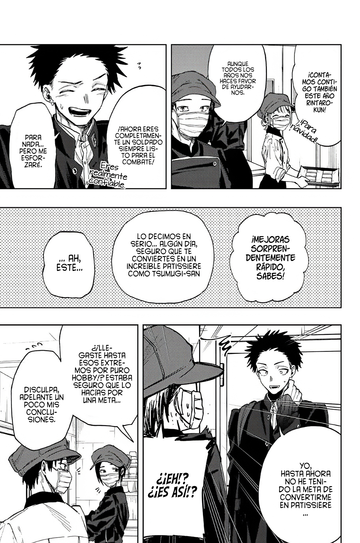 Kaoru Hana Wa Rin To Saku Capitulo 89 página 7