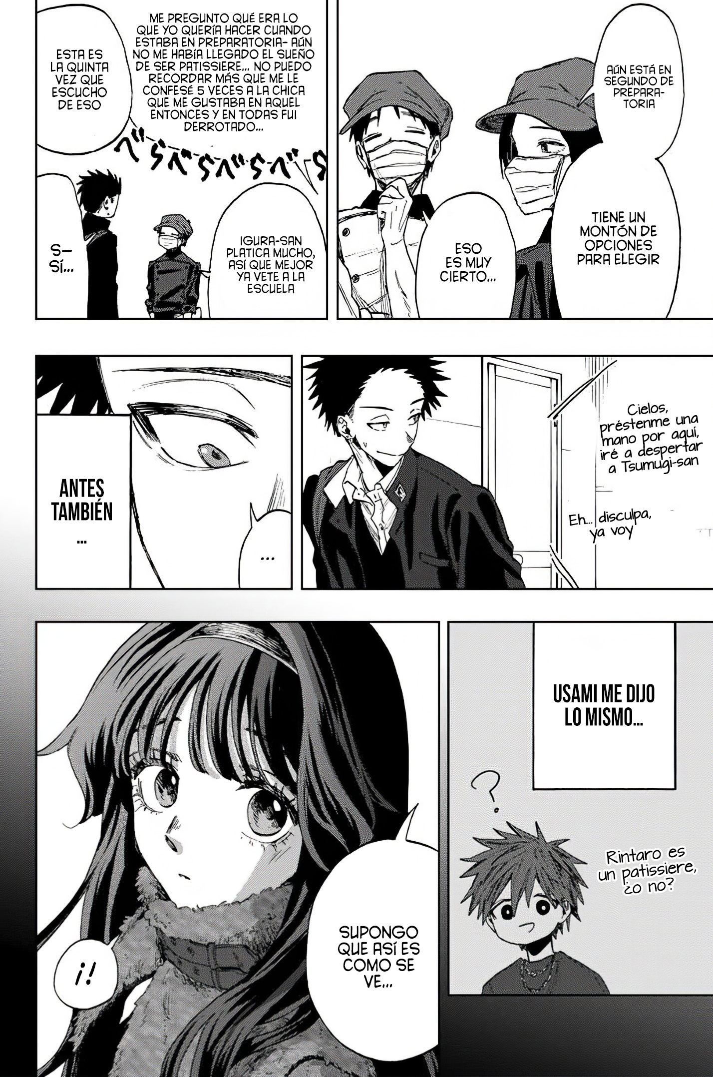 Kaoru Hana Wa Rin To Saku Capitulo 89 página 8
