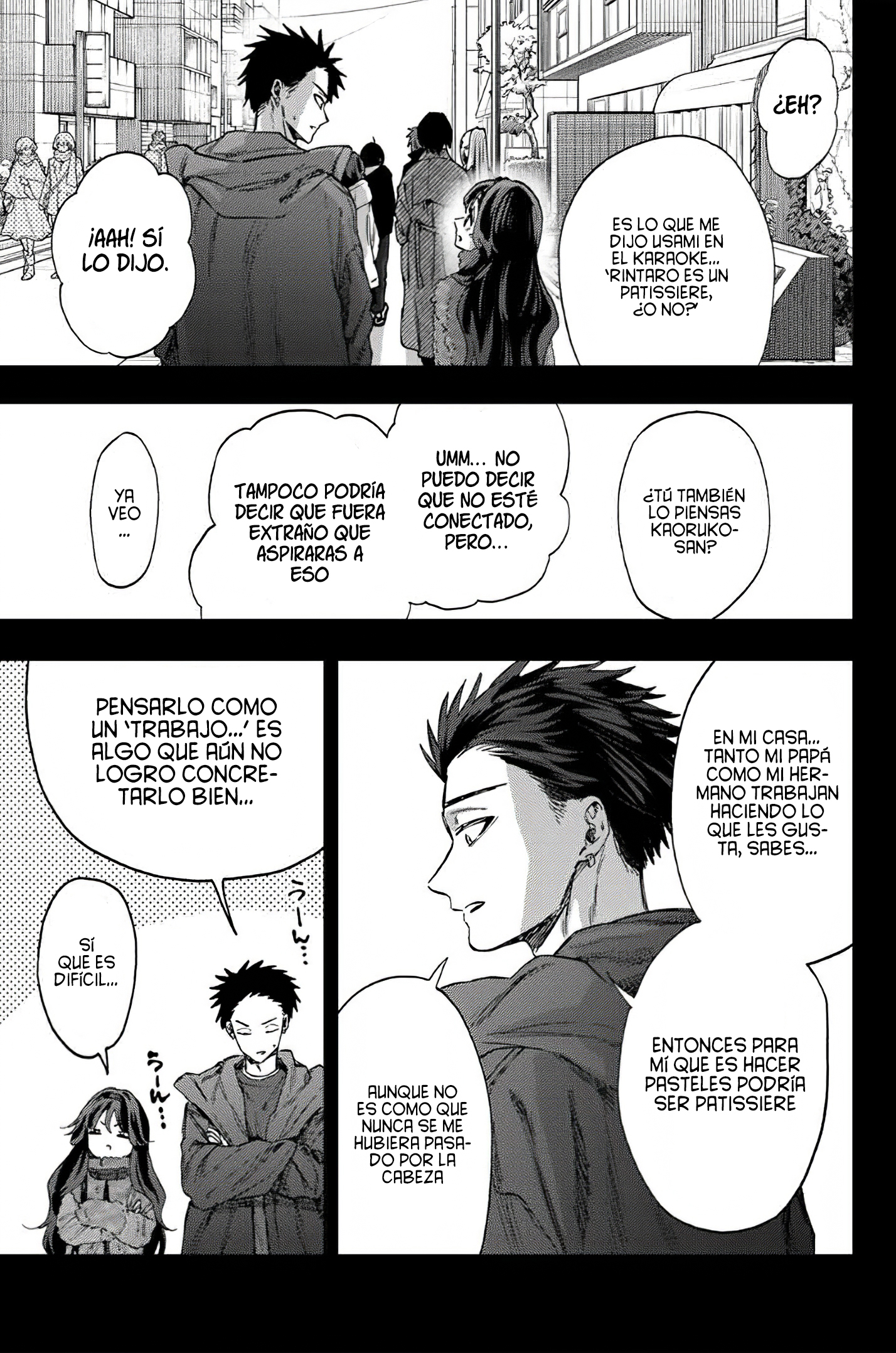 Kaoru Hana Wa Rin To Saku Capitulo 89 página 9