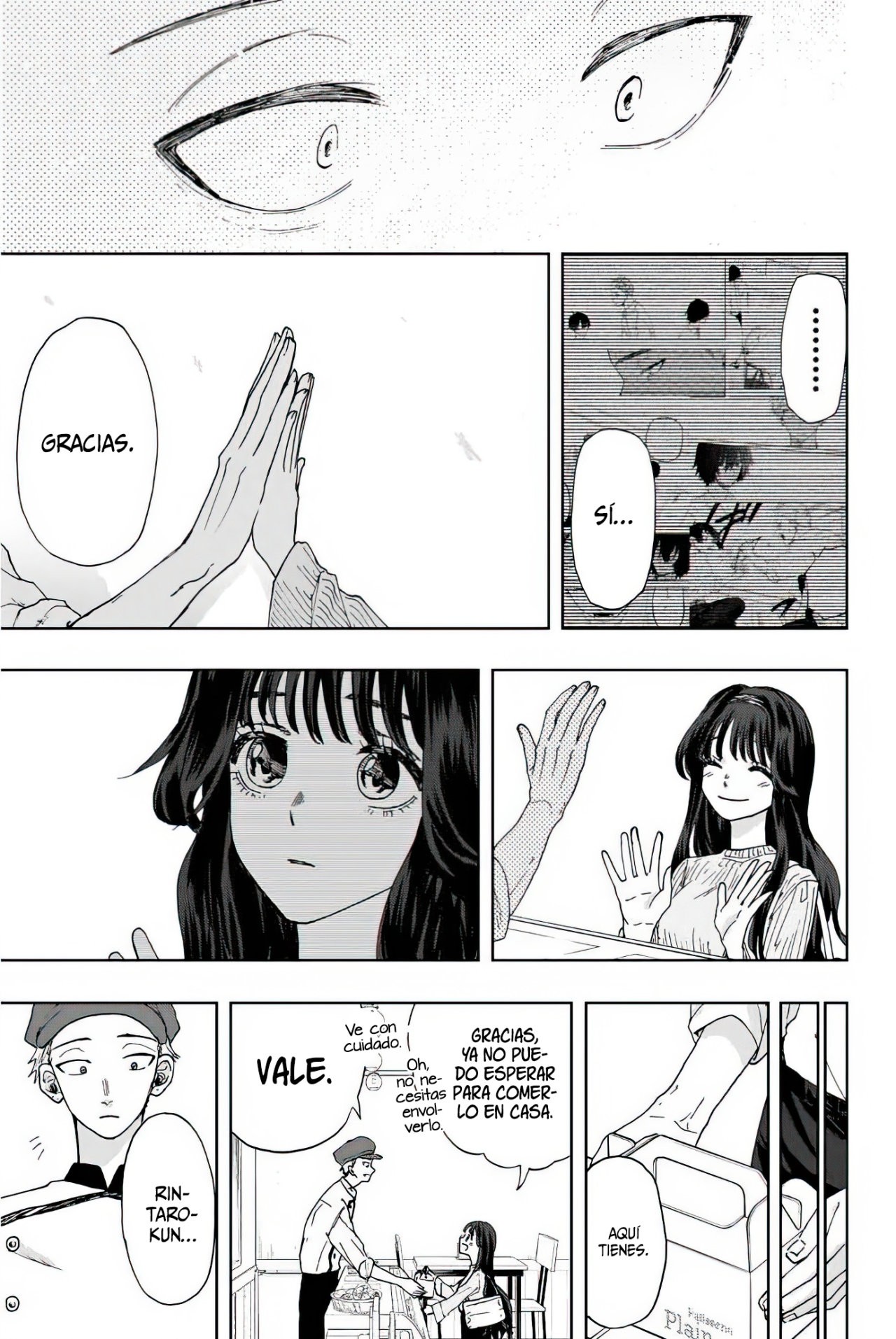 Kaoru Hana Wa Rin To Saku Capitulo 9: La Presencia de Waguri-san. página 10