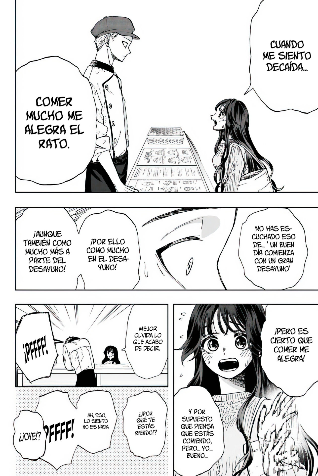 Kaoru Hana Wa Rin To Saku Capitulo 9: La Presencia de Waguri-san. página 11