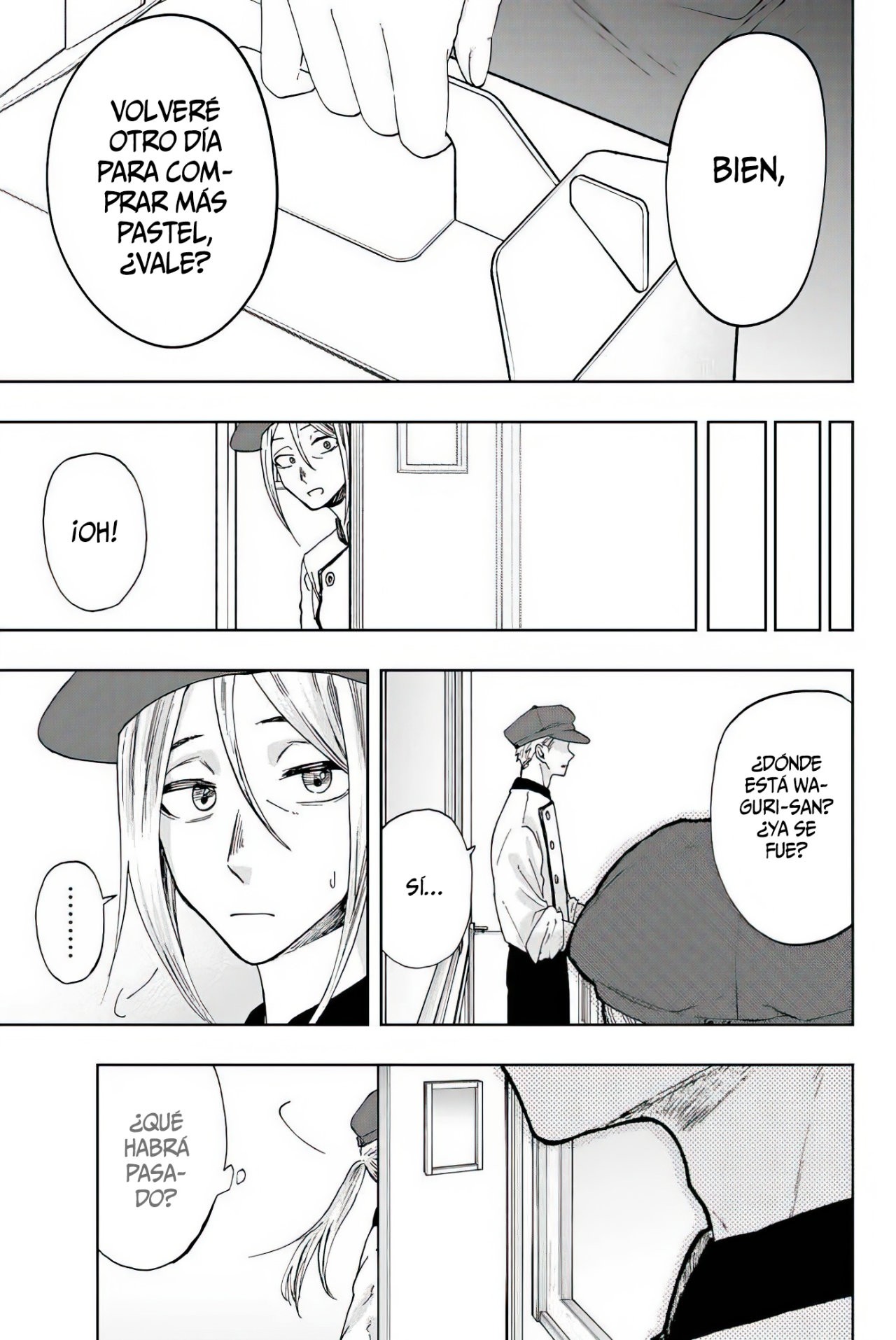 Kaoru Hana Wa Rin To Saku Capitulo 9: La Presencia de Waguri-san. página 14