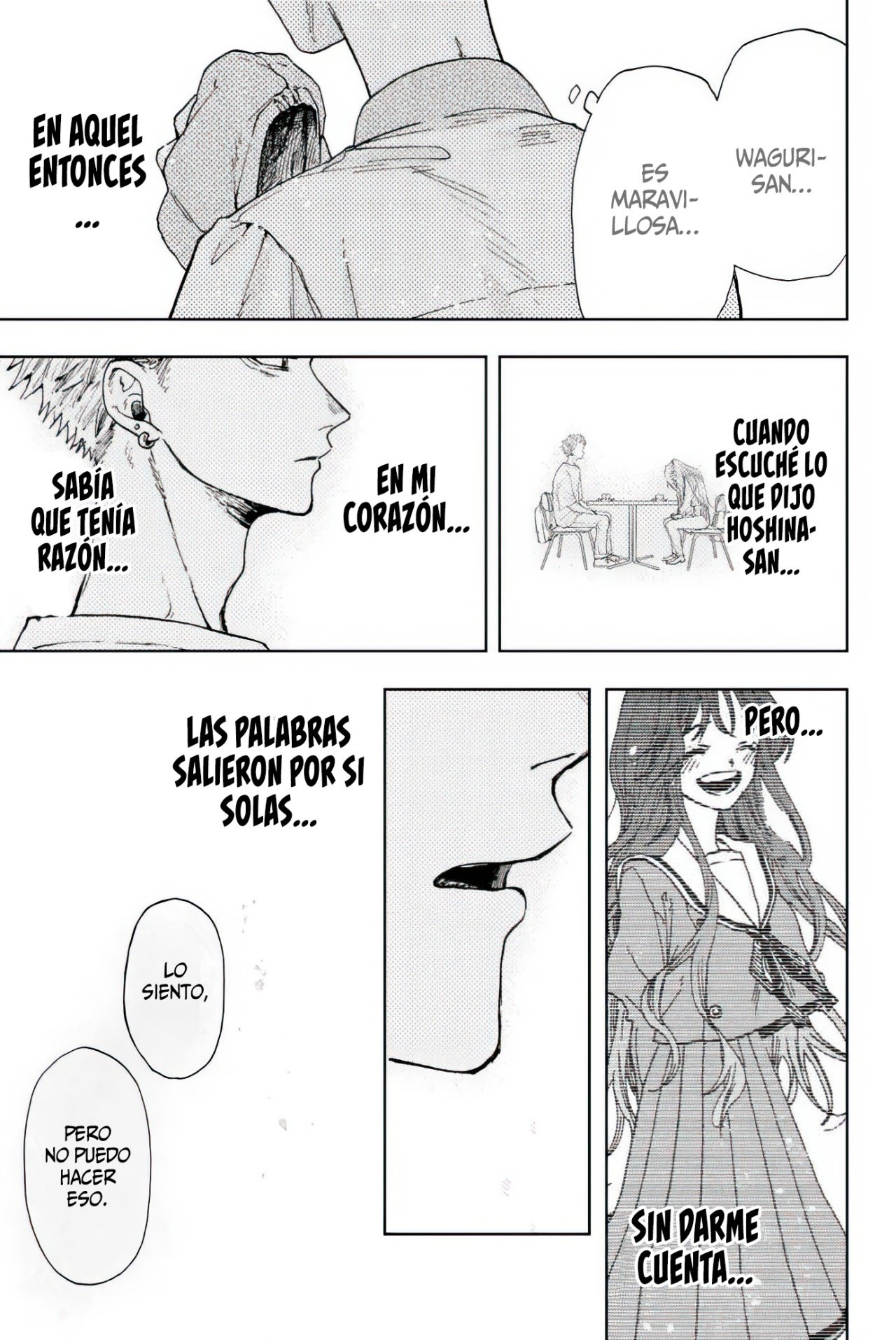 Kaoru Hana Wa Rin To Saku Capitulo 9: La Presencia de Waguri-san. página 16