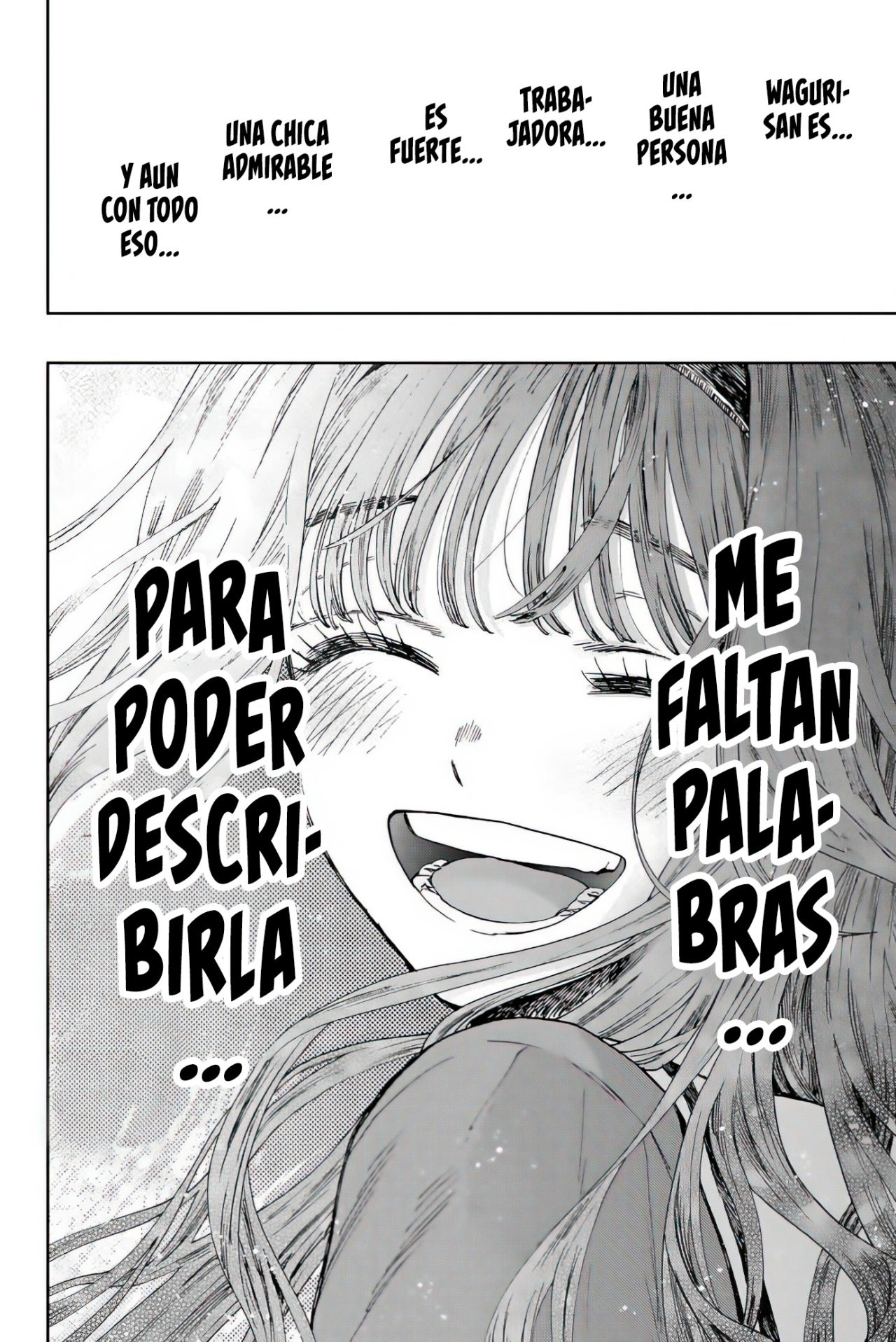 Kaoru Hana Wa Rin To Saku Capitulo 9: La Presencia de Waguri-san. página 17