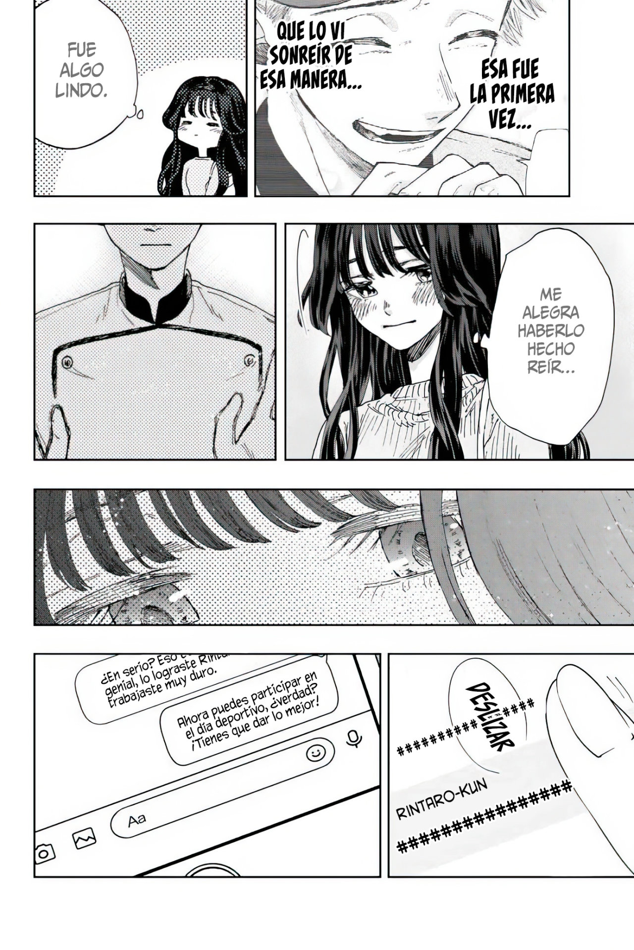 Kaoru Hana Wa Rin To Saku Capitulo 9: La Presencia de Waguri-san. página 19