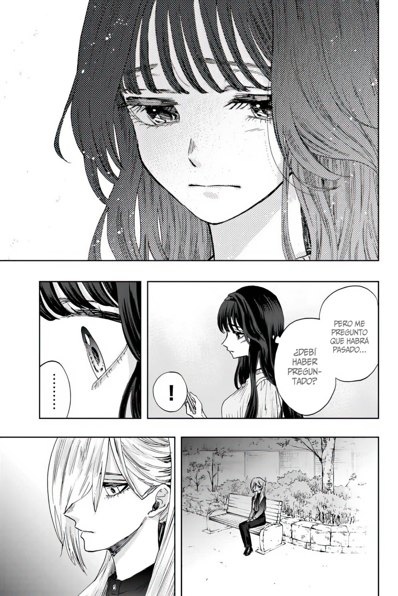 Kaoru Hana Wa Rin To Saku Capitulo 9: La Presencia de Waguri-san. página 20