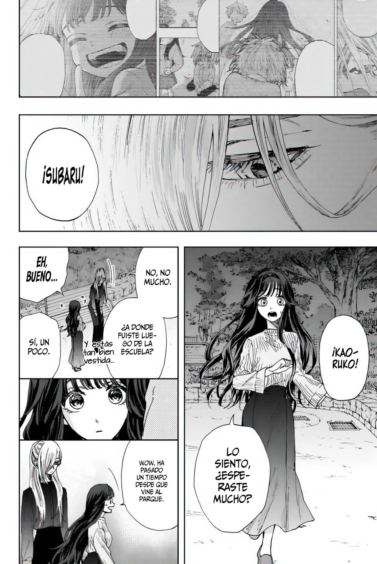 Kaoru Hana Wa Rin To Saku Capitulo 9: La Presencia de Waguri-san. página 21