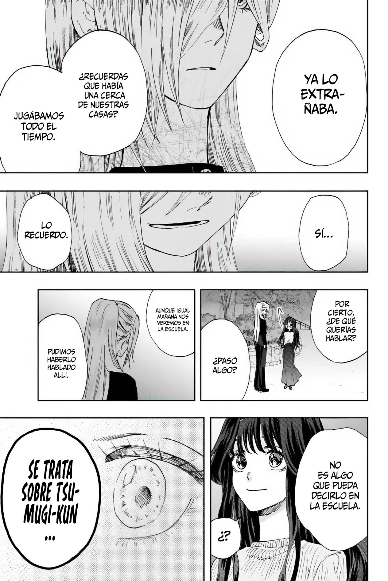 Kaoru Hana Wa Rin To Saku Capitulo 9: La Presencia de Waguri-san. página 22