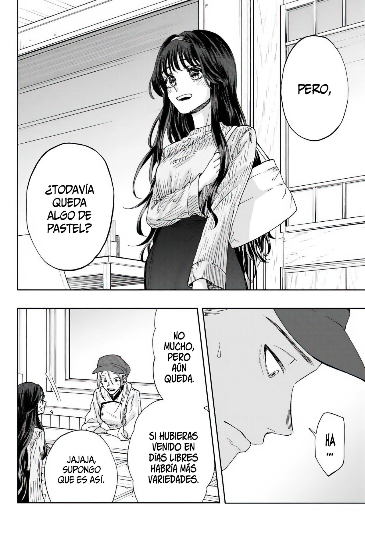 Kaoru Hana Wa Rin To Saku Capitulo 9: La Presencia de Waguri-san. página 5
