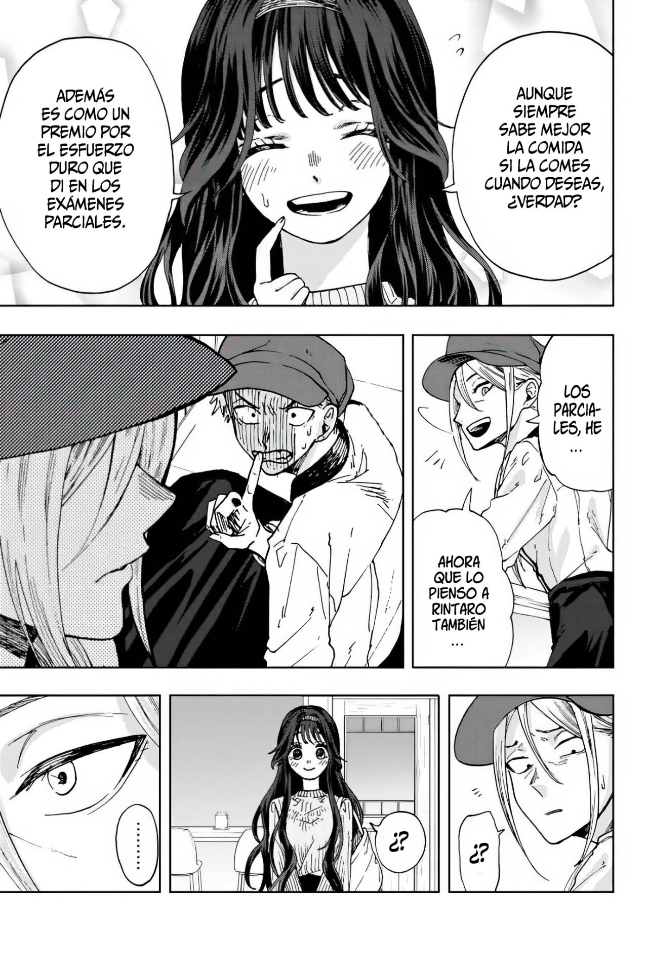 Kaoru Hana Wa Rin To Saku Capitulo 9: La Presencia de Waguri-san. página 6