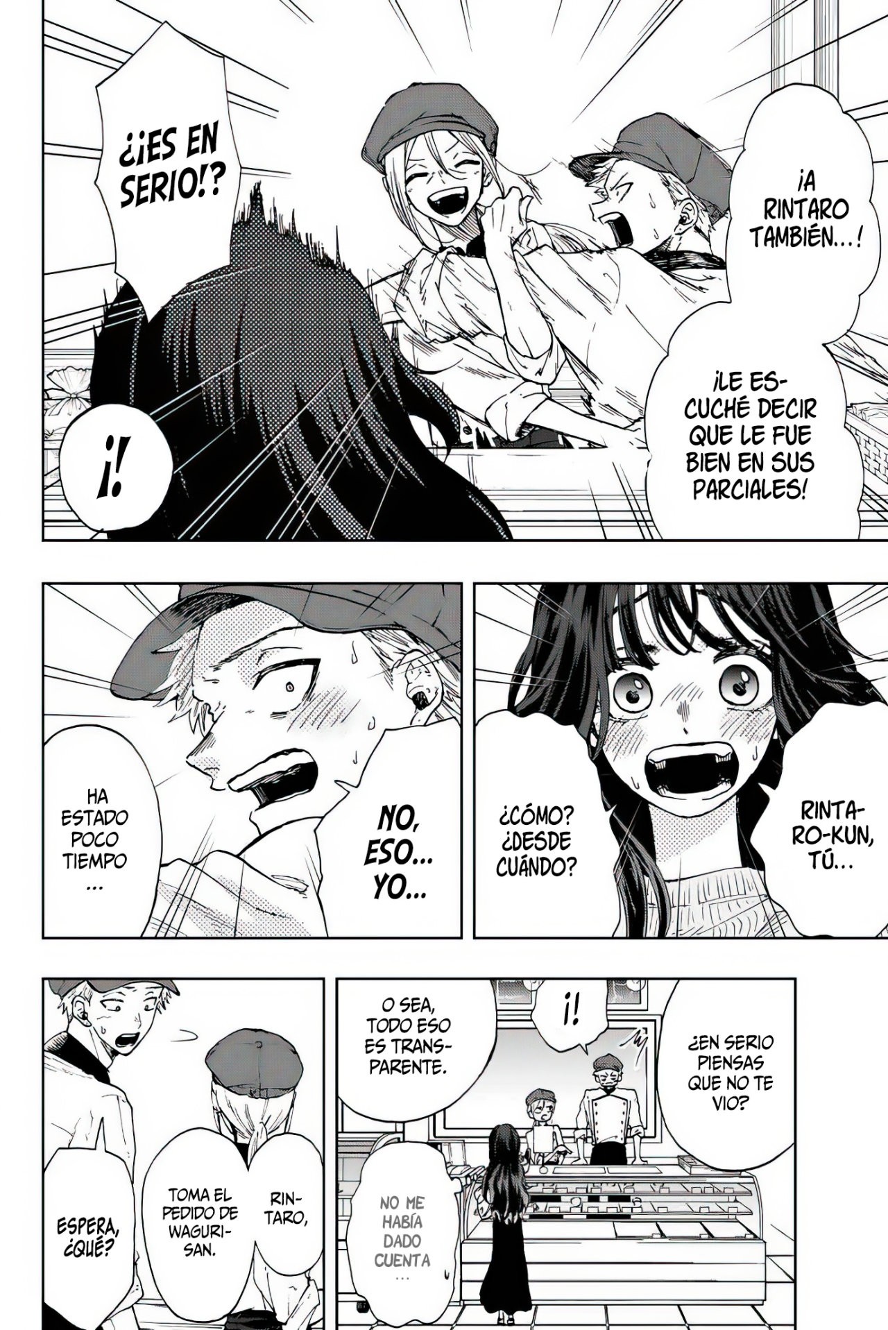 Kaoru Hana Wa Rin To Saku Capitulo 9: La Presencia de Waguri-san. página 7