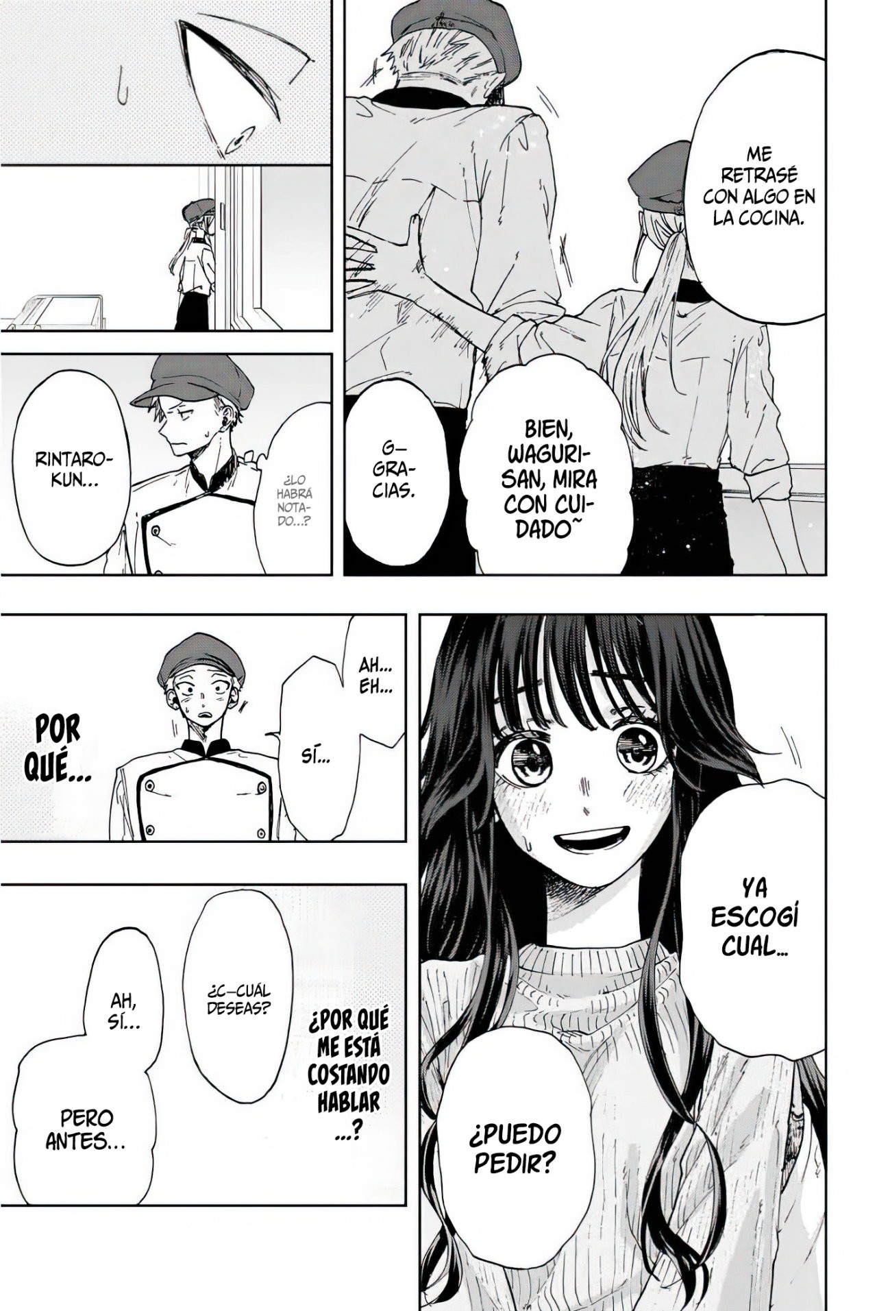 Kaoru Hana Wa Rin To Saku Capitulo 9: La Presencia de Waguri-san. página 8
