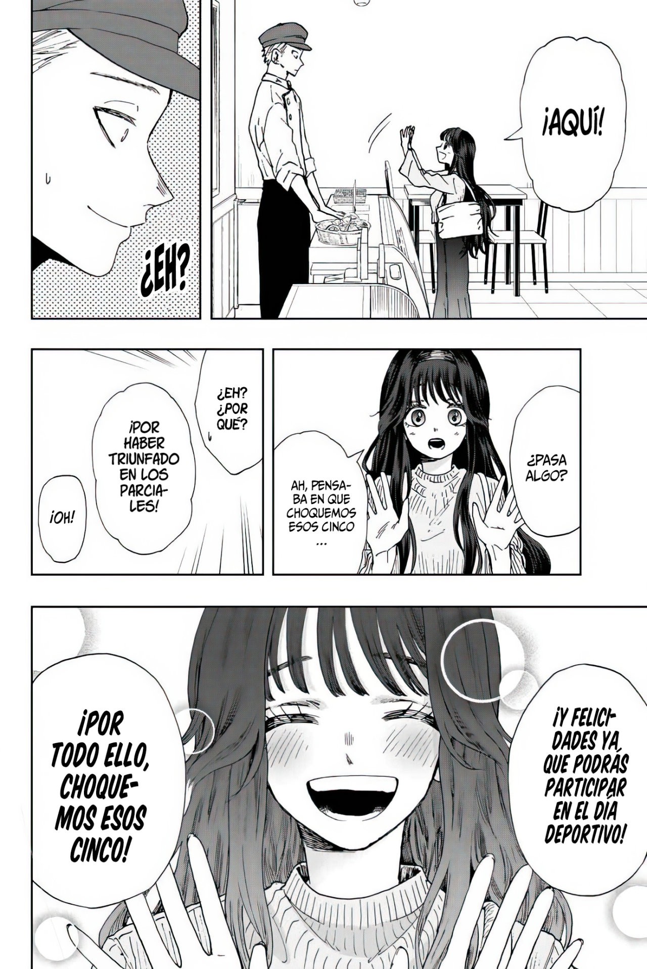 Kaoru Hana Wa Rin To Saku Capitulo 9: La Presencia de Waguri-san. página 9