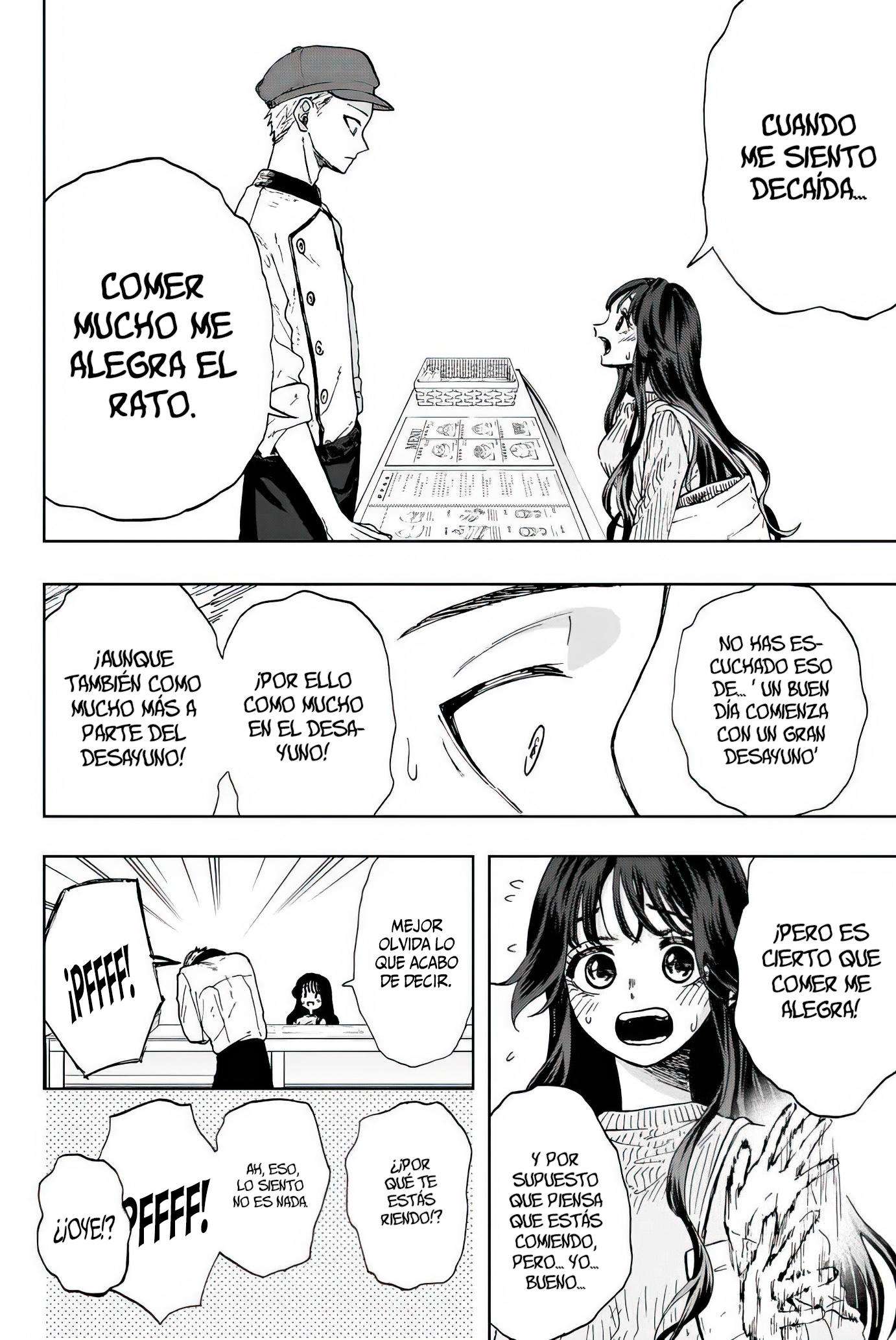Kaoru Hana Wa Rin To Saku Capitulo 9 página 10