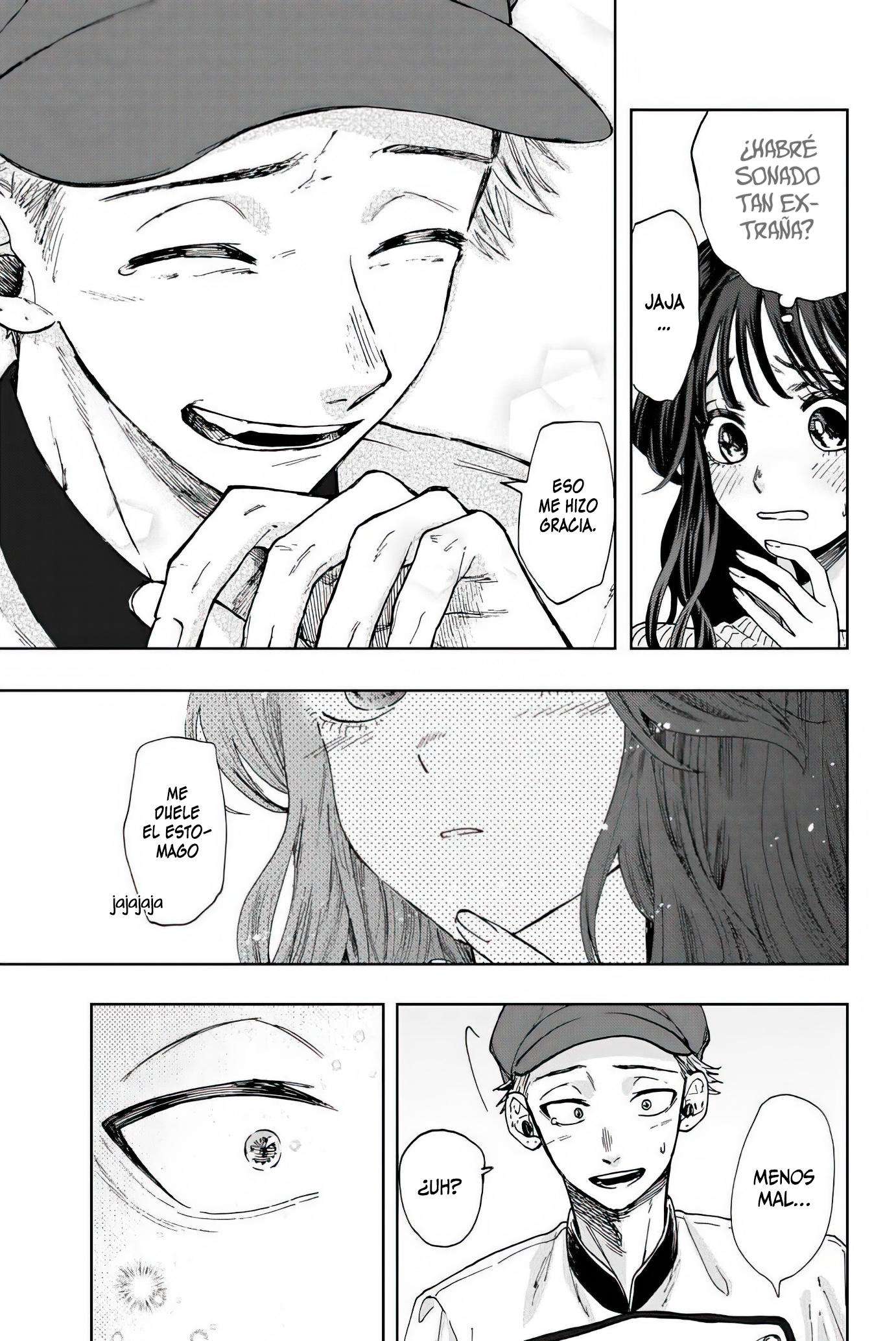 Kaoru Hana Wa Rin To Saku Capitulo 9 página 11