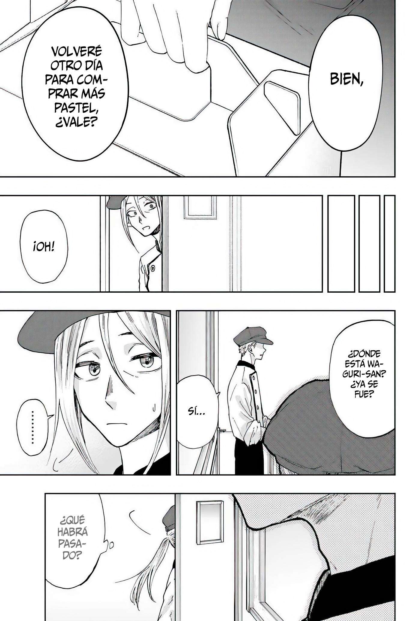 Kaoru Hana Wa Rin To Saku Capitulo 9 página 13