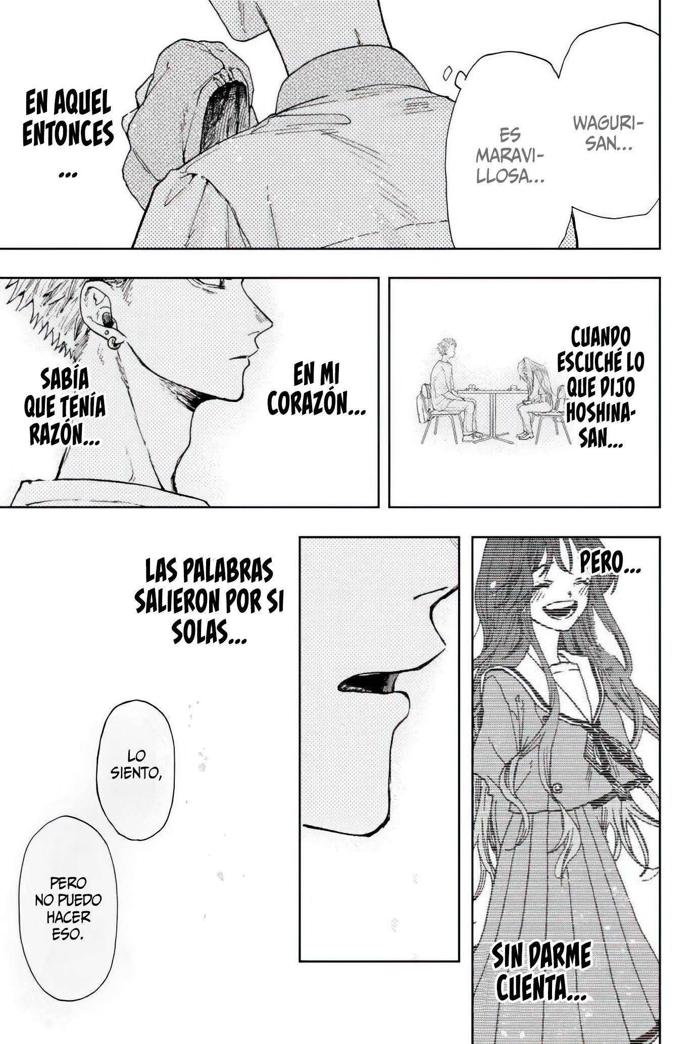Kaoru Hana Wa Rin To Saku Capitulo 9 página 15