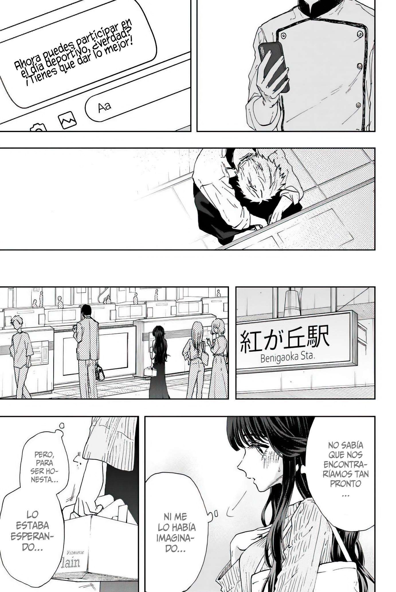 Kaoru Hana Wa Rin To Saku Capitulo 9 página 17