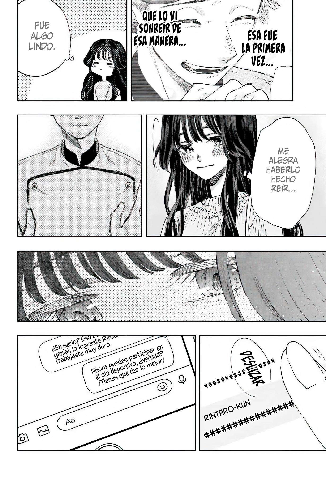 Kaoru Hana Wa Rin To Saku Capitulo 9 página 18