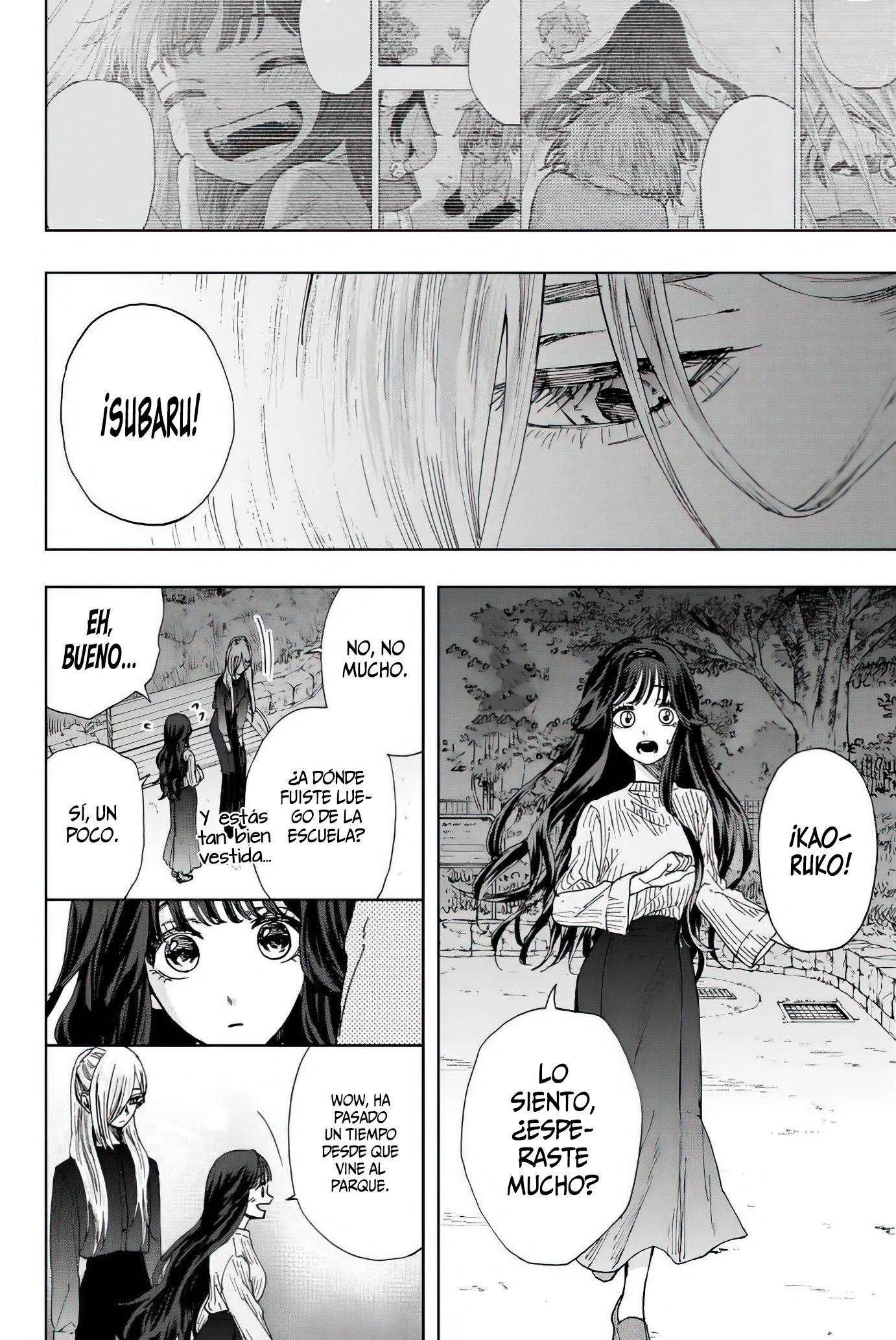 Kaoru Hana Wa Rin To Saku Capitulo 9 página 20