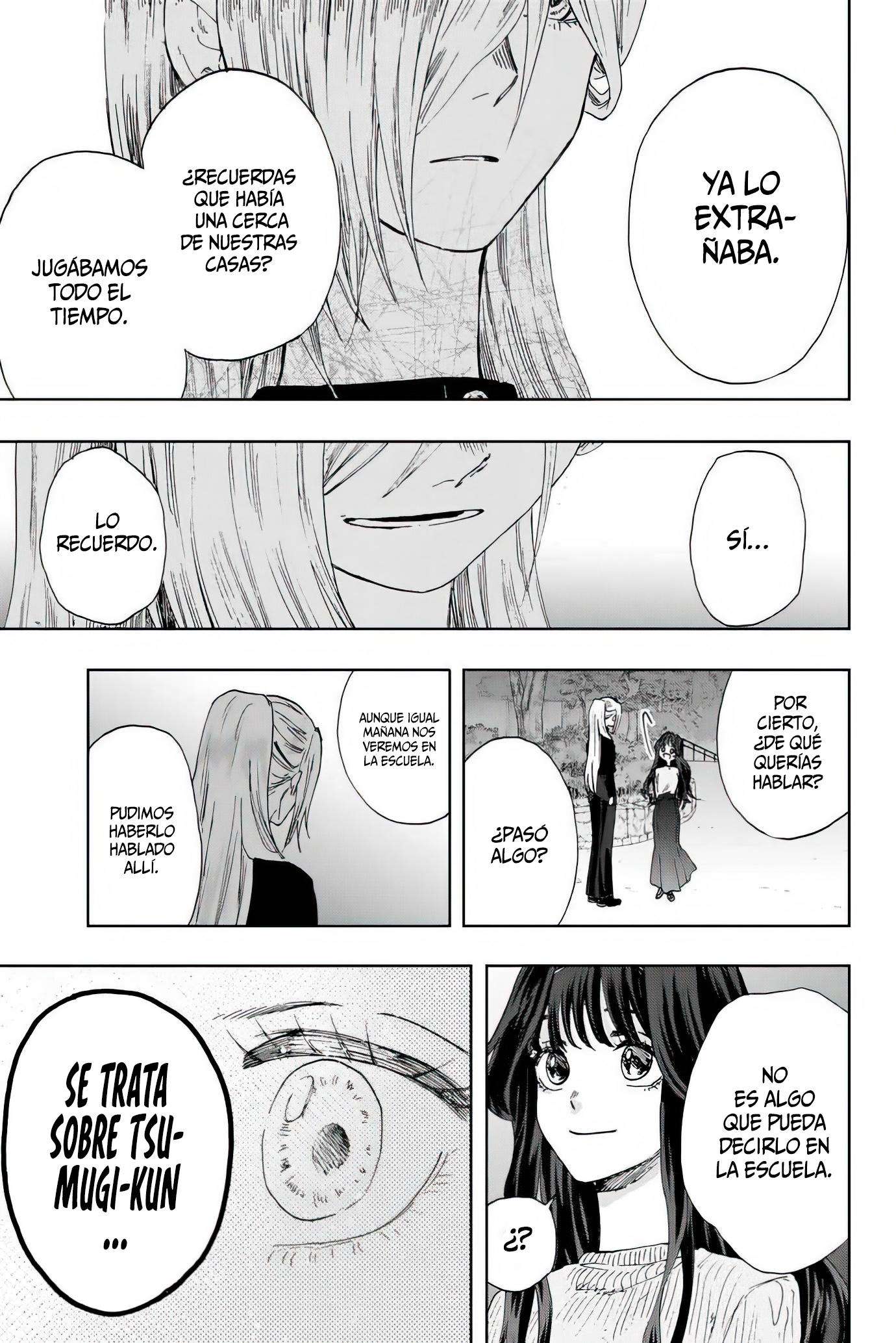 Kaoru Hana Wa Rin To Saku Capitulo 9 página 21