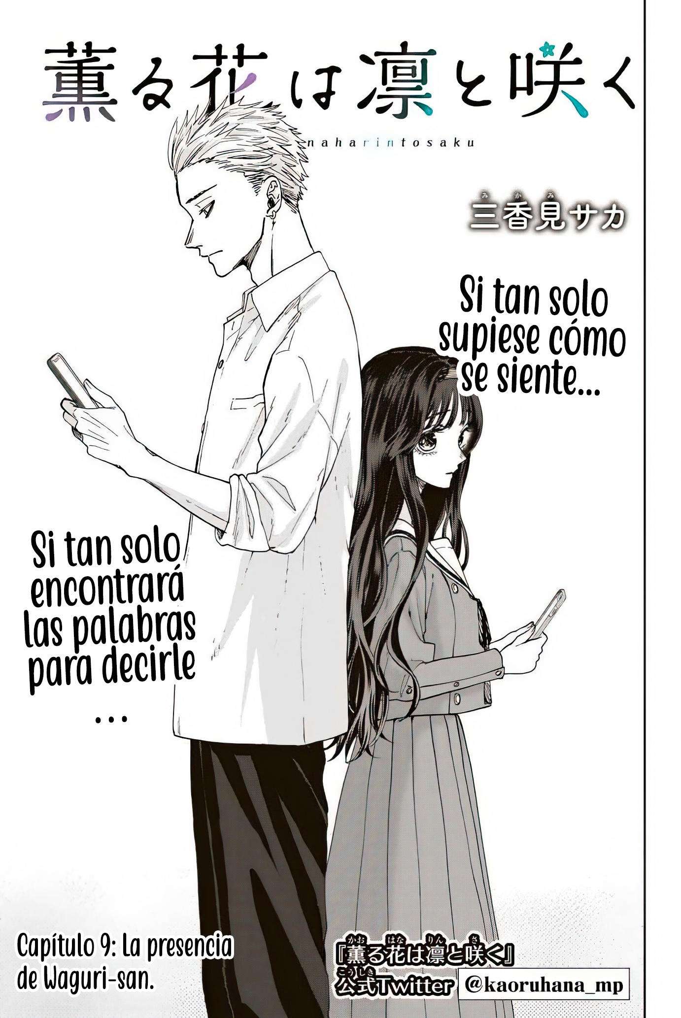 Kaoru Hana Wa Rin To Saku Capitulo 9 página 3