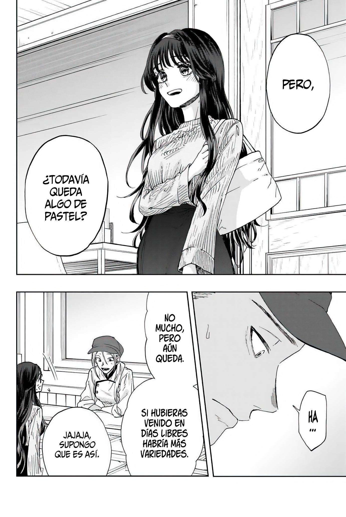 Kaoru Hana Wa Rin To Saku Capitulo 9 página 4