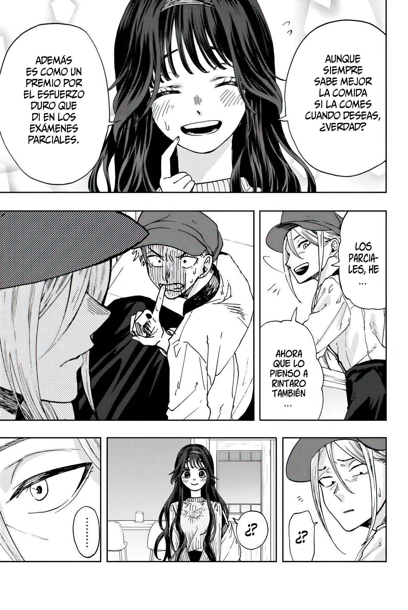 Kaoru Hana Wa Rin To Saku Capitulo 9 página 5