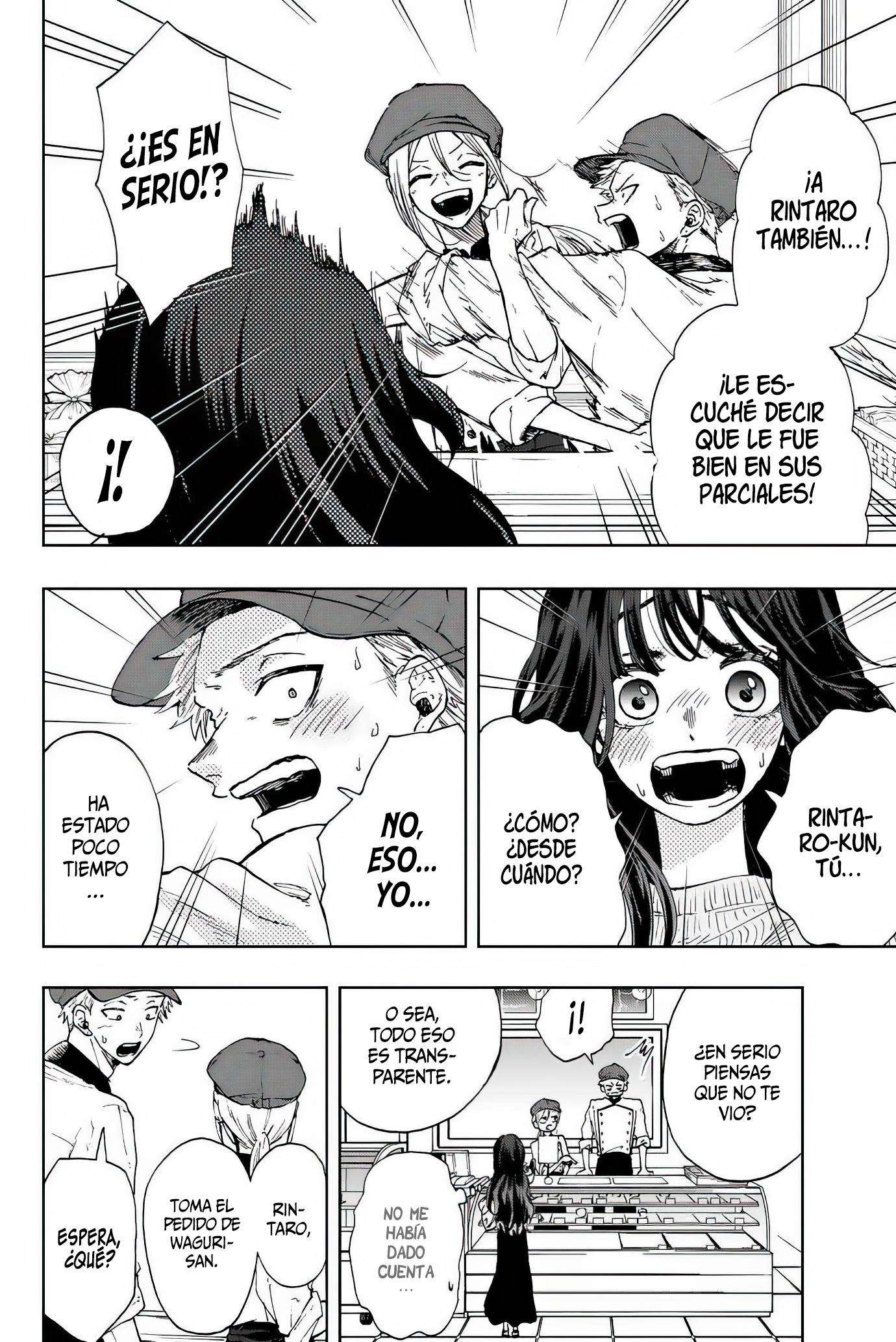 Kaoru Hana Wa Rin To Saku Capitulo 9 página 6