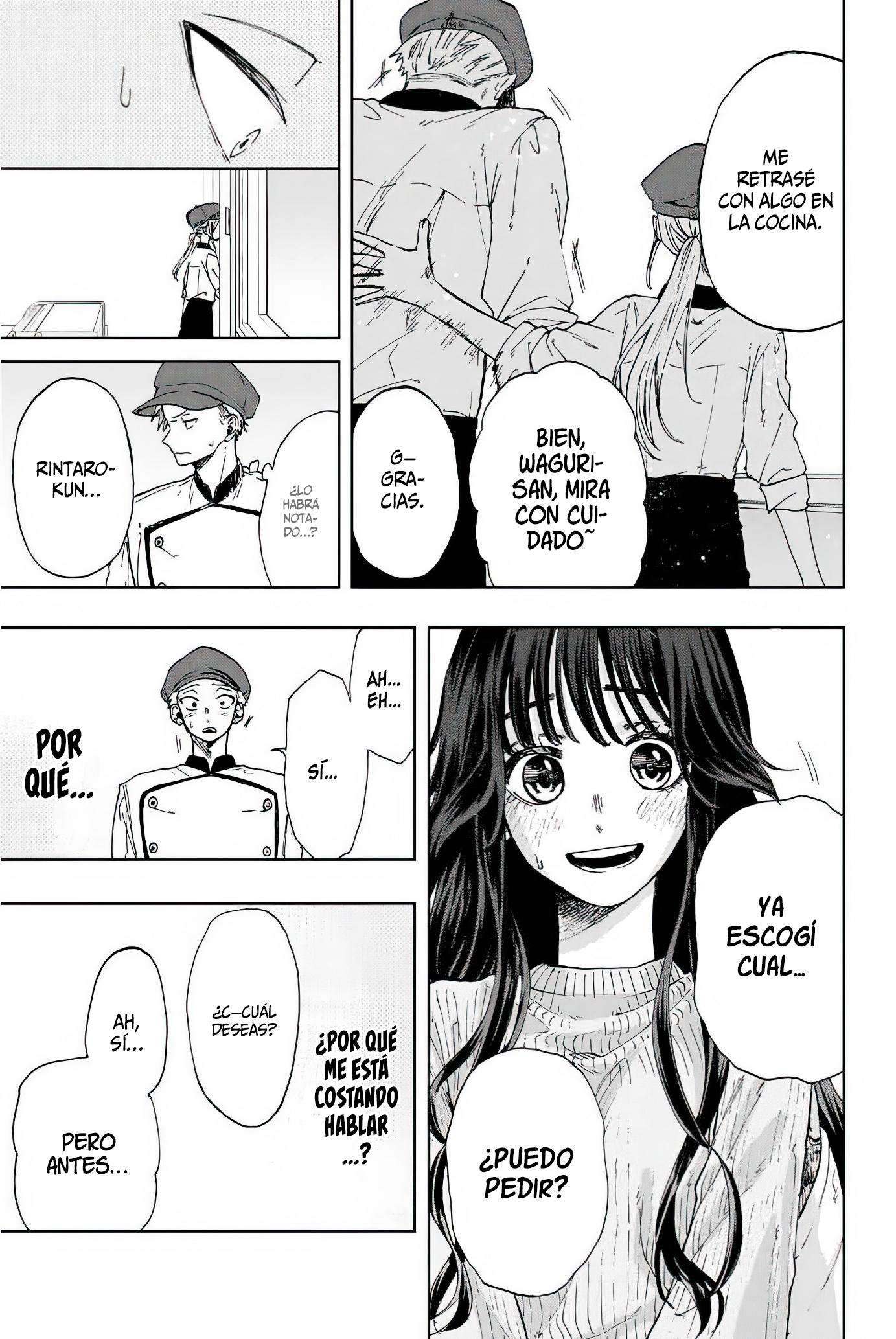 Kaoru Hana Wa Rin To Saku Capitulo 9 página 7