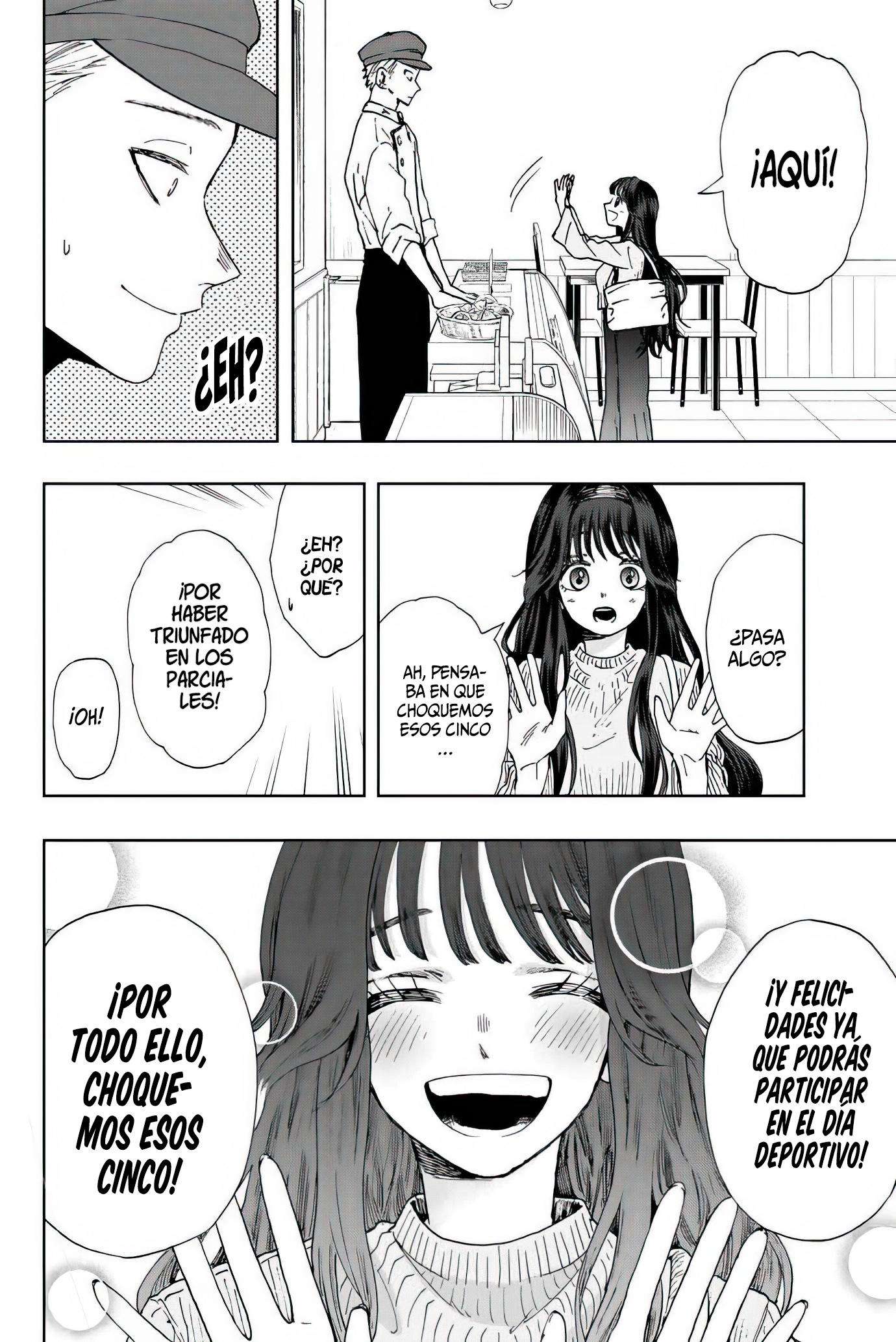 Kaoru Hana Wa Rin To Saku Capitulo 9 página 8