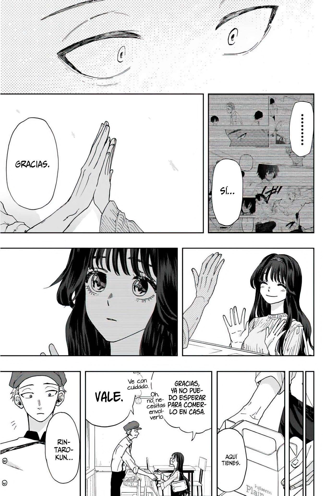 Kaoru Hana Wa Rin To Saku Capitulo 9 página 9
