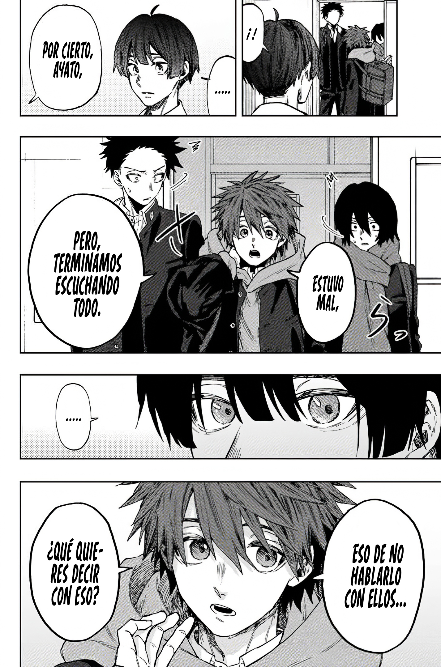 Kaoru Hana Wa Rin To Saku Capitulo 90 página 10