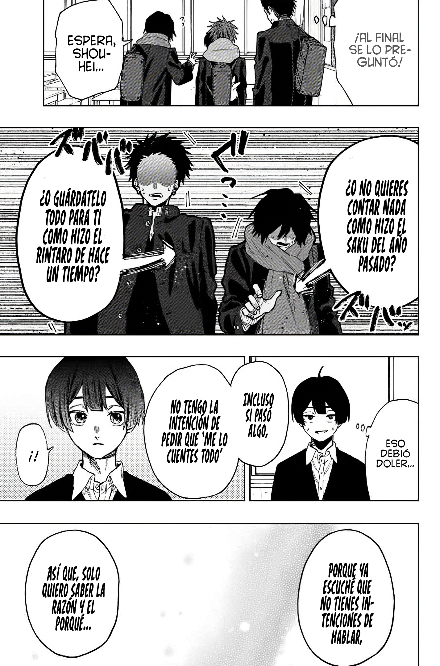 Kaoru Hana Wa Rin To Saku Capitulo 90 página 11