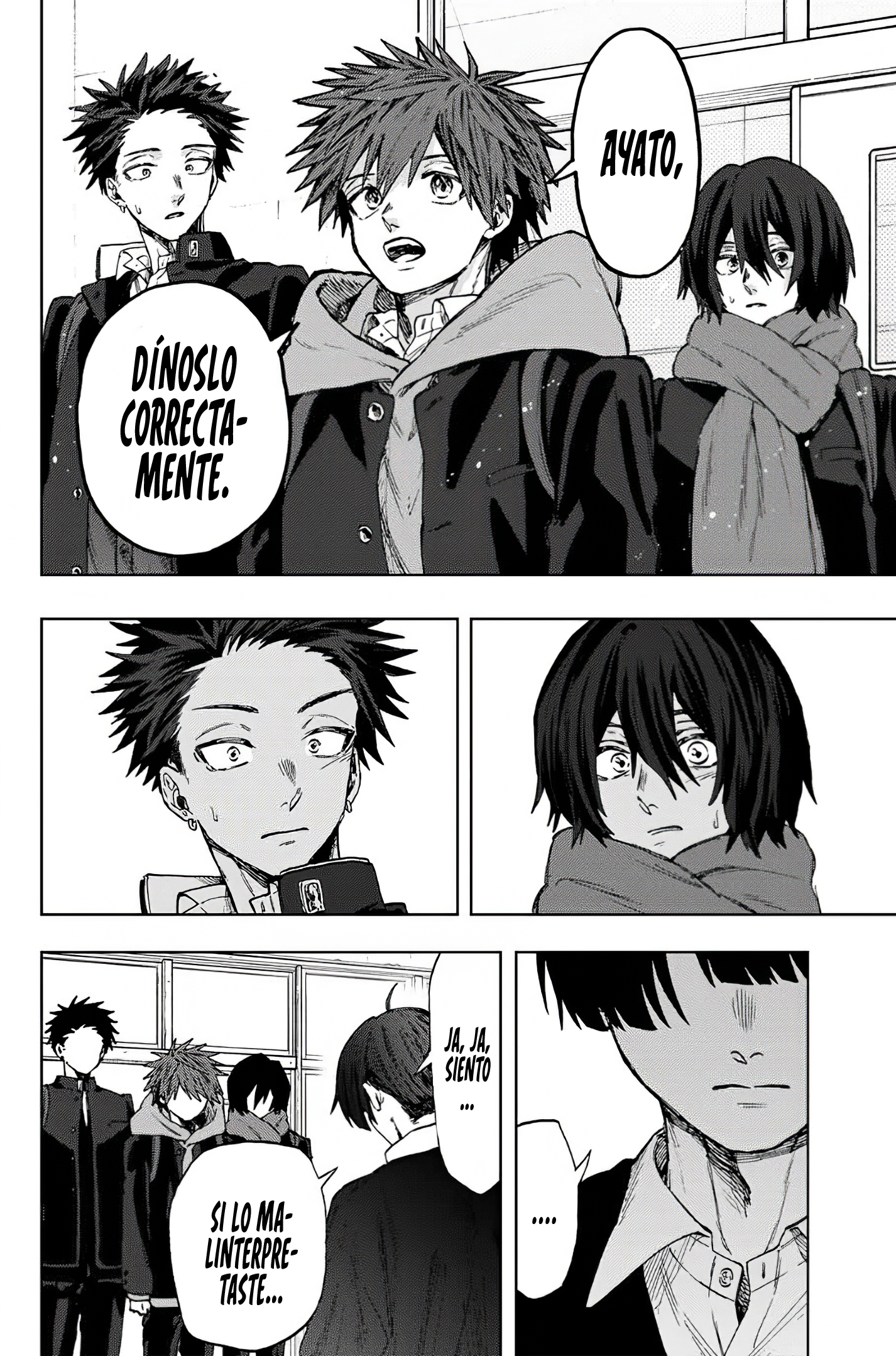 Kaoru Hana Wa Rin To Saku Capitulo 90 página 12
